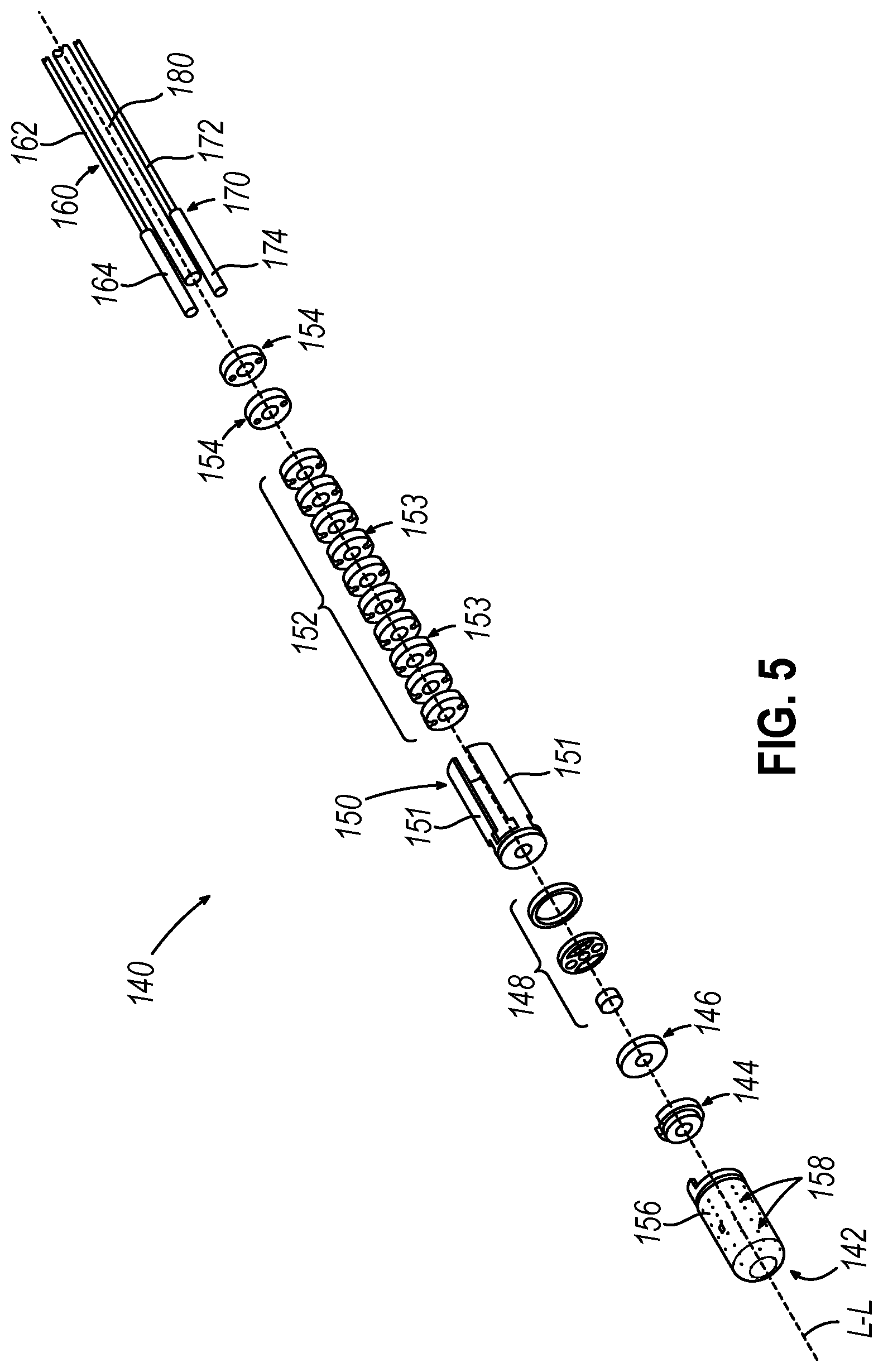 Patent US12310715 Figure 5 – Catheter deflection system with deflection load limiter