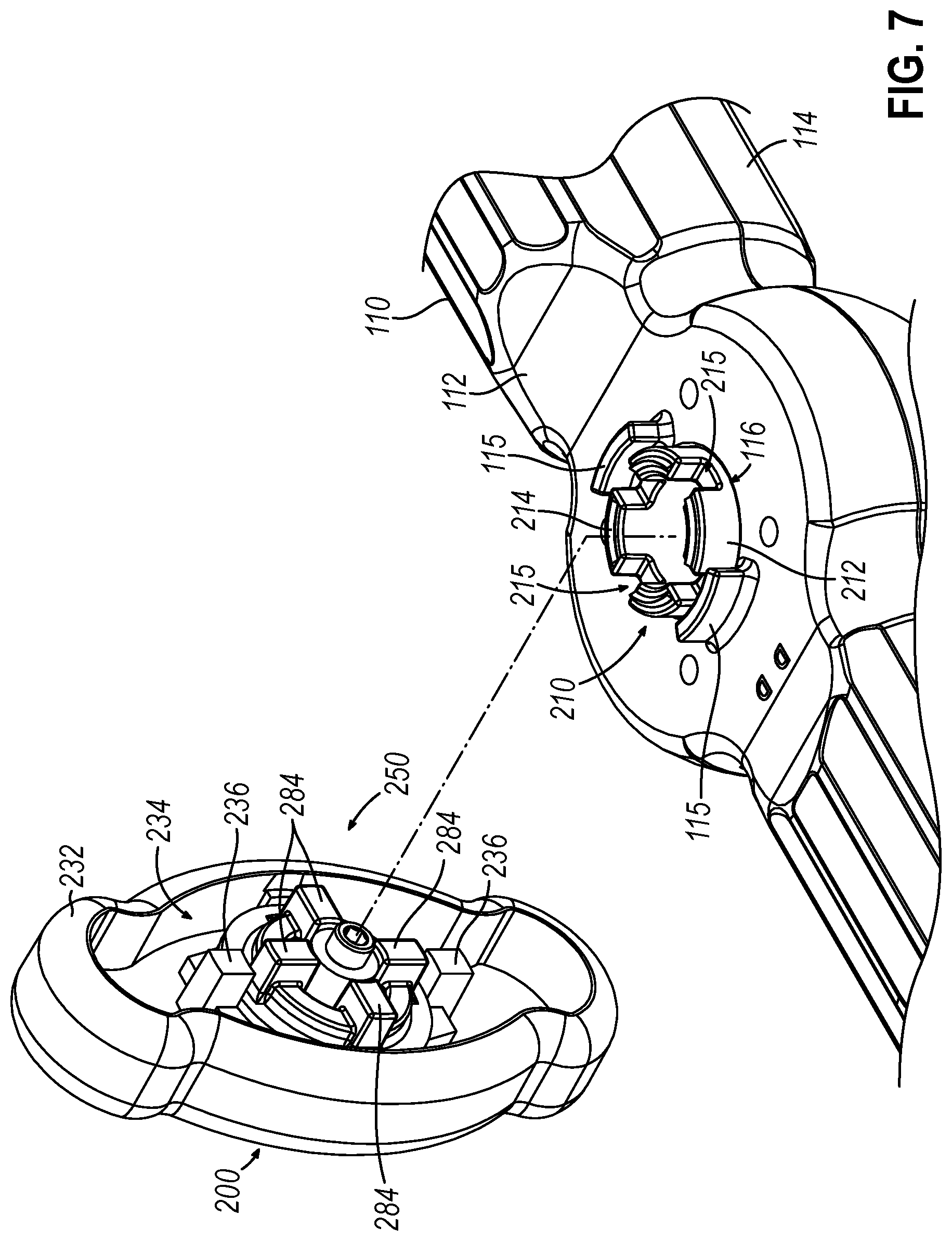 Patent US12310715 Figure 7 – Catheter deflection system with deflection load limiter