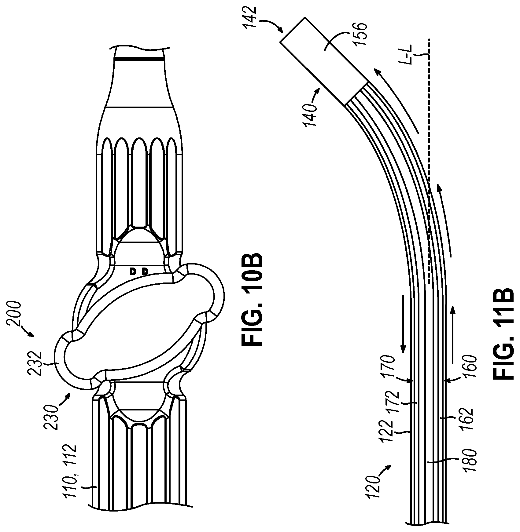 Patent US12310715 Figure 11 – Catheter deflection system with deflection load limiter