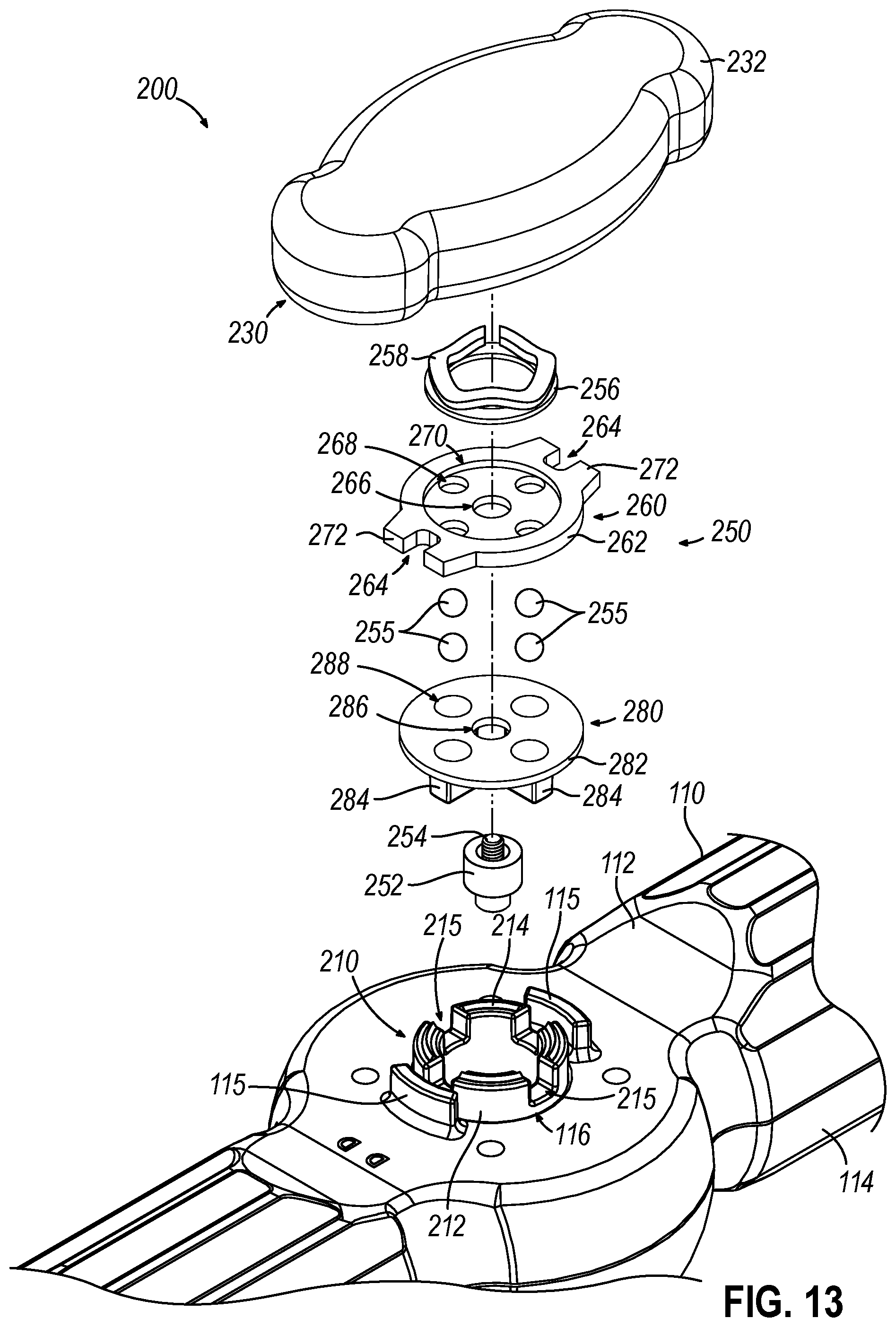 Patent US12310715 Figure 16 – Catheter deflection system with deflection load limiter