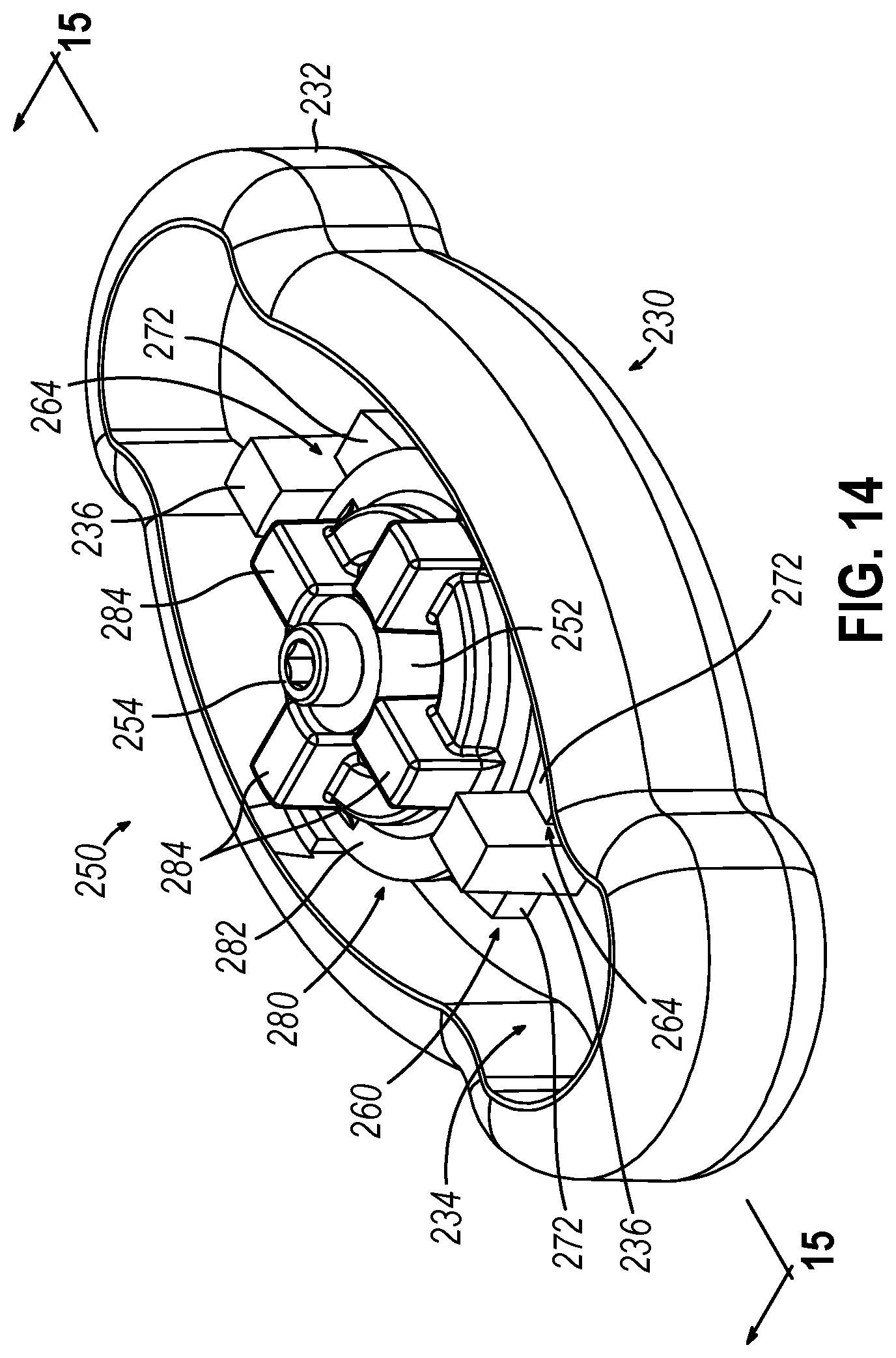 Patent US12310715 Figure 17 – Catheter deflection system with deflection load limiter
