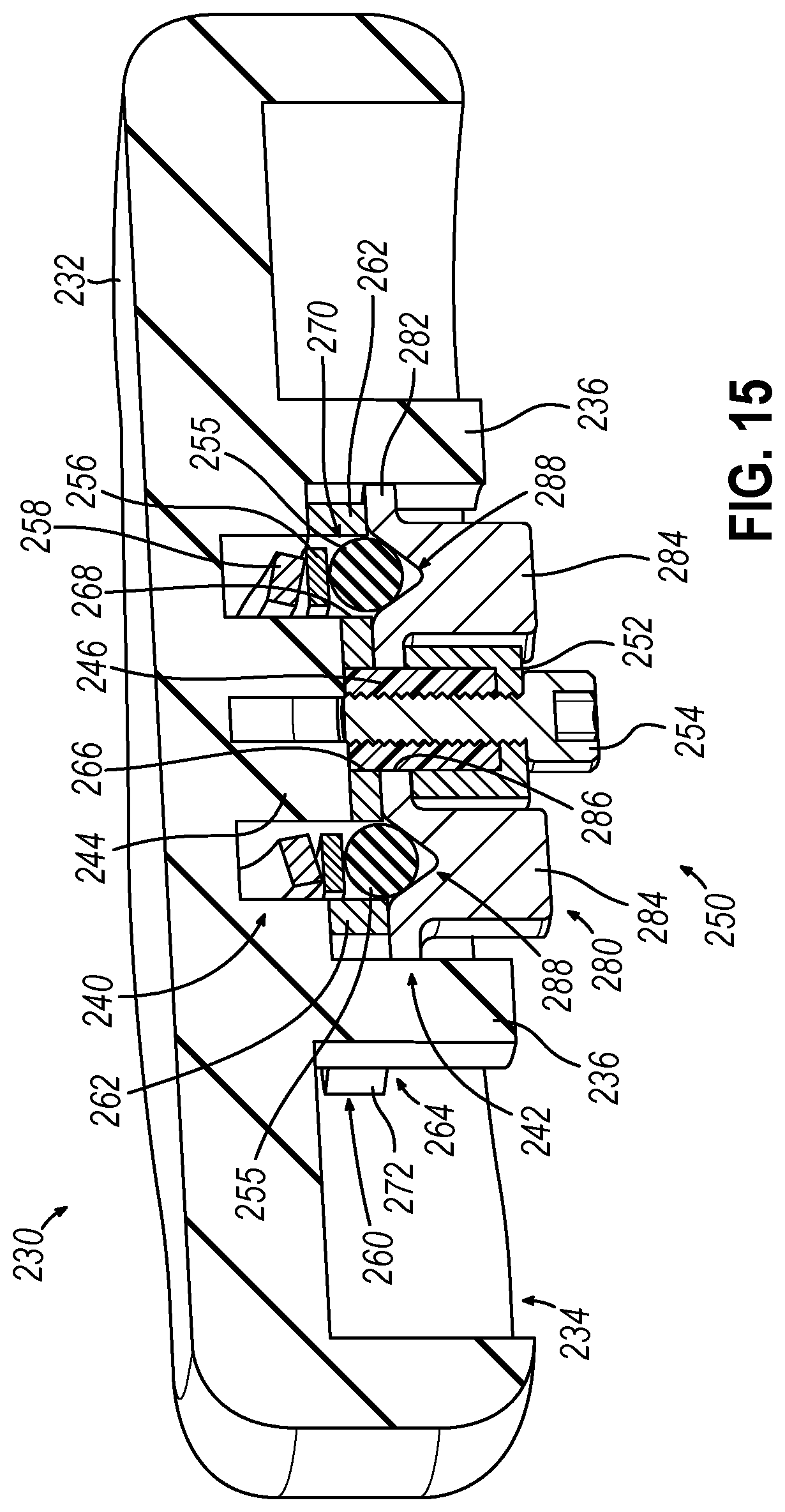 Patent US12310715 Figure 18 – Catheter deflection system with deflection load limiter