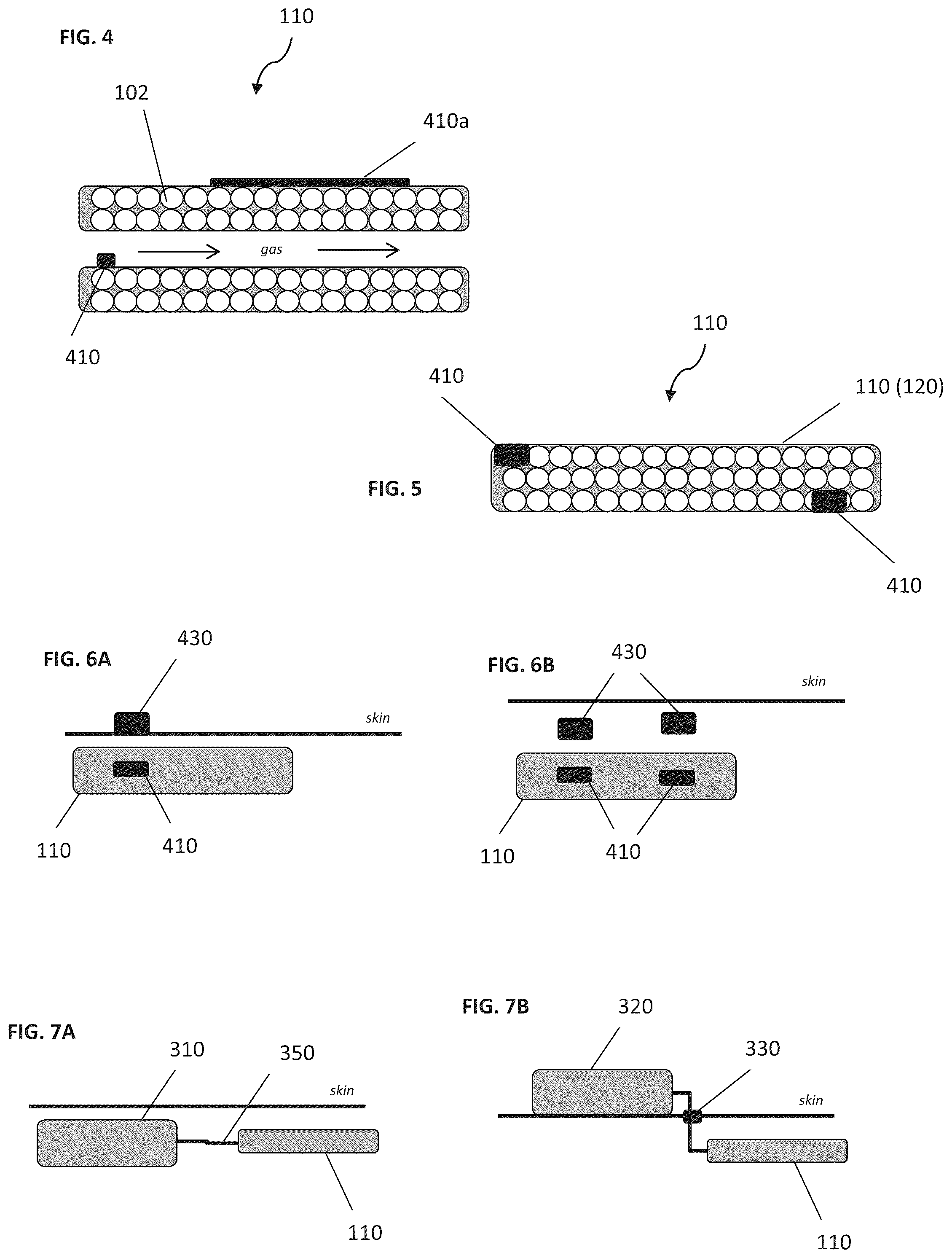 Patent US12310719 Figure 2 – Encapsulation device systems with oxygen sensors with or without exogenous oxygen delivery