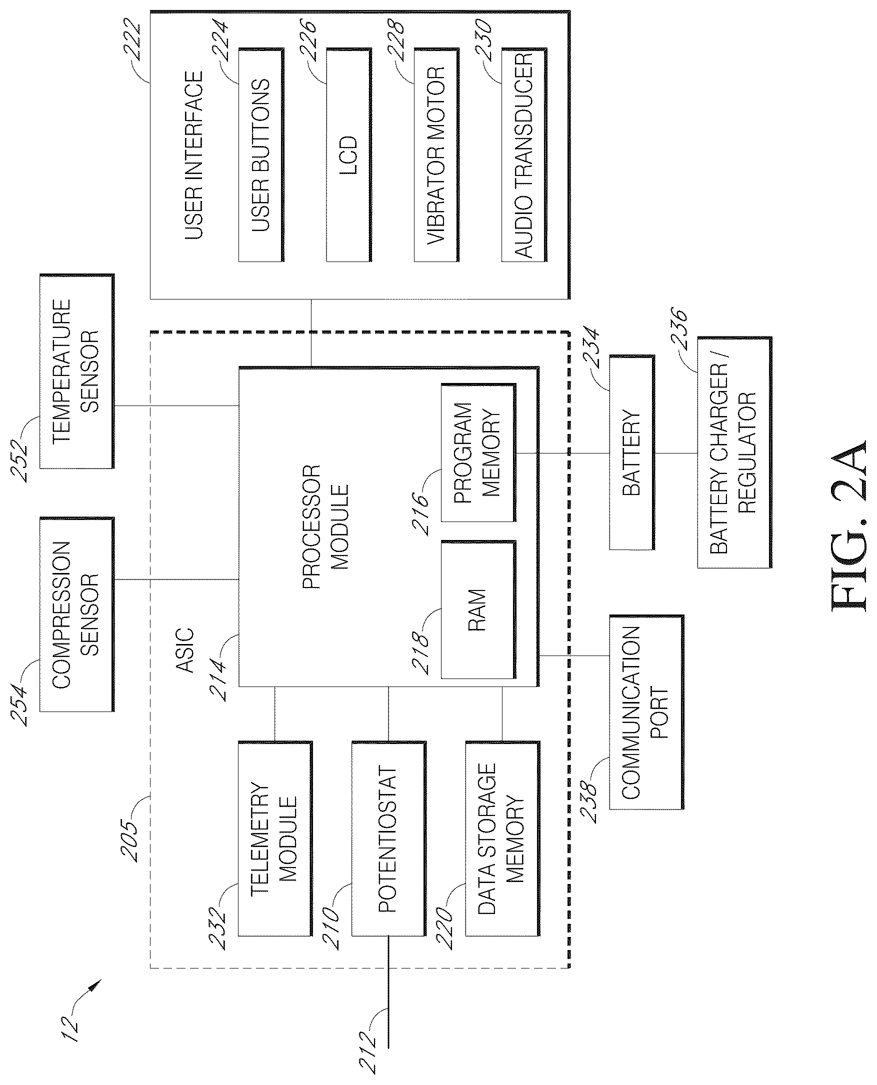 Patent US12310723 Figure 2 – Advanced continuous analyte monitoring system