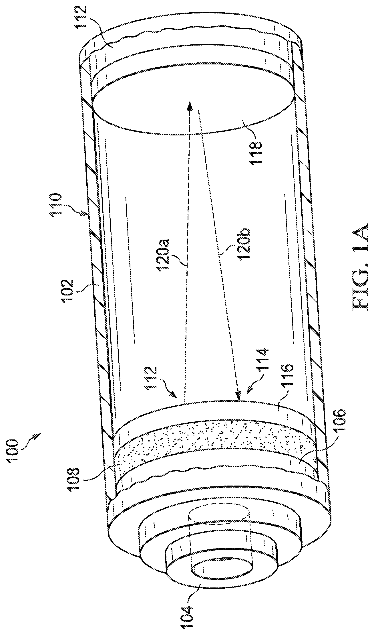 Patent US12310724 Figure 1 – Cloud-based portable system for non-invasive real-time blood glucose measurement