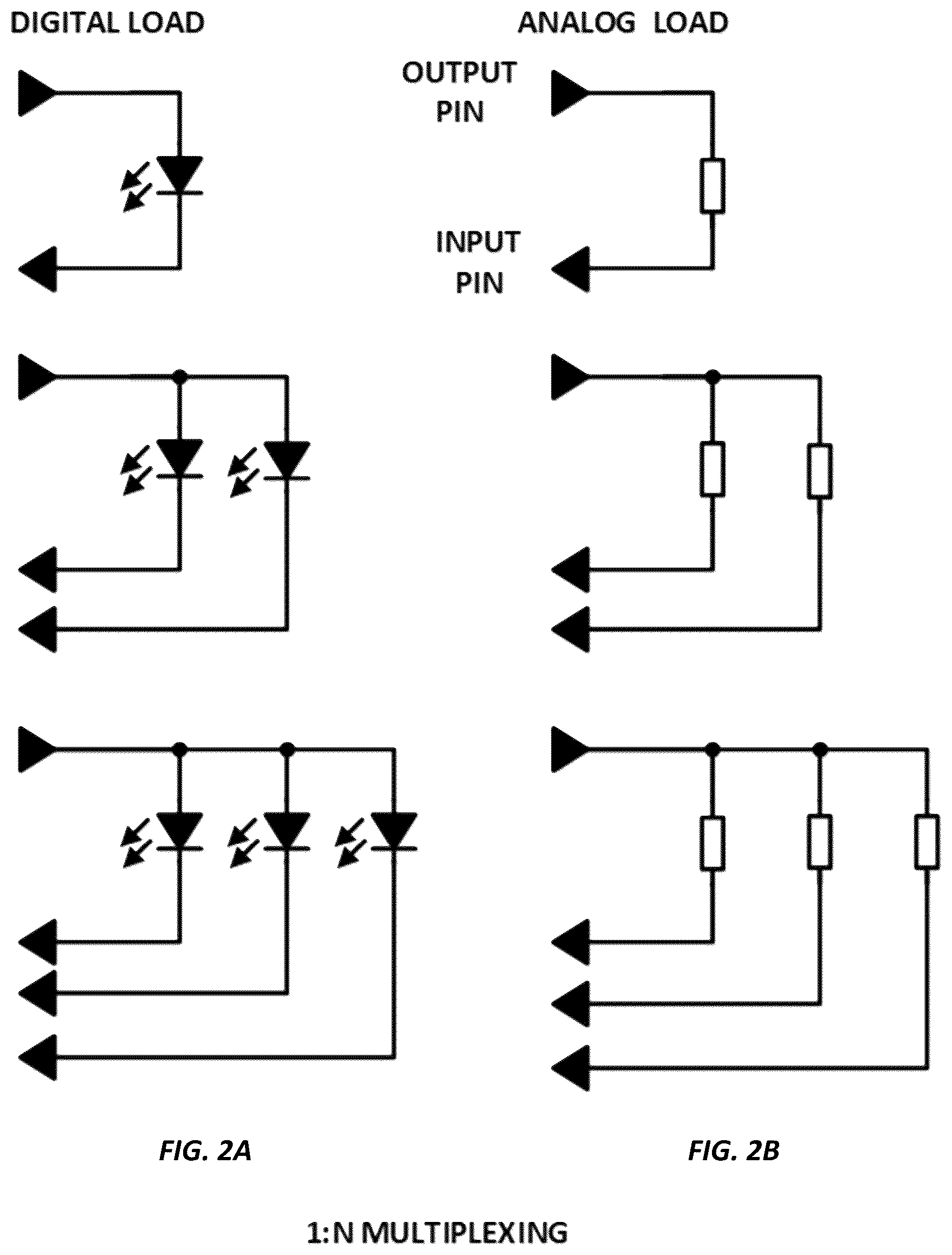 Patent US12310725 Figure 2 – High density analog multipexing