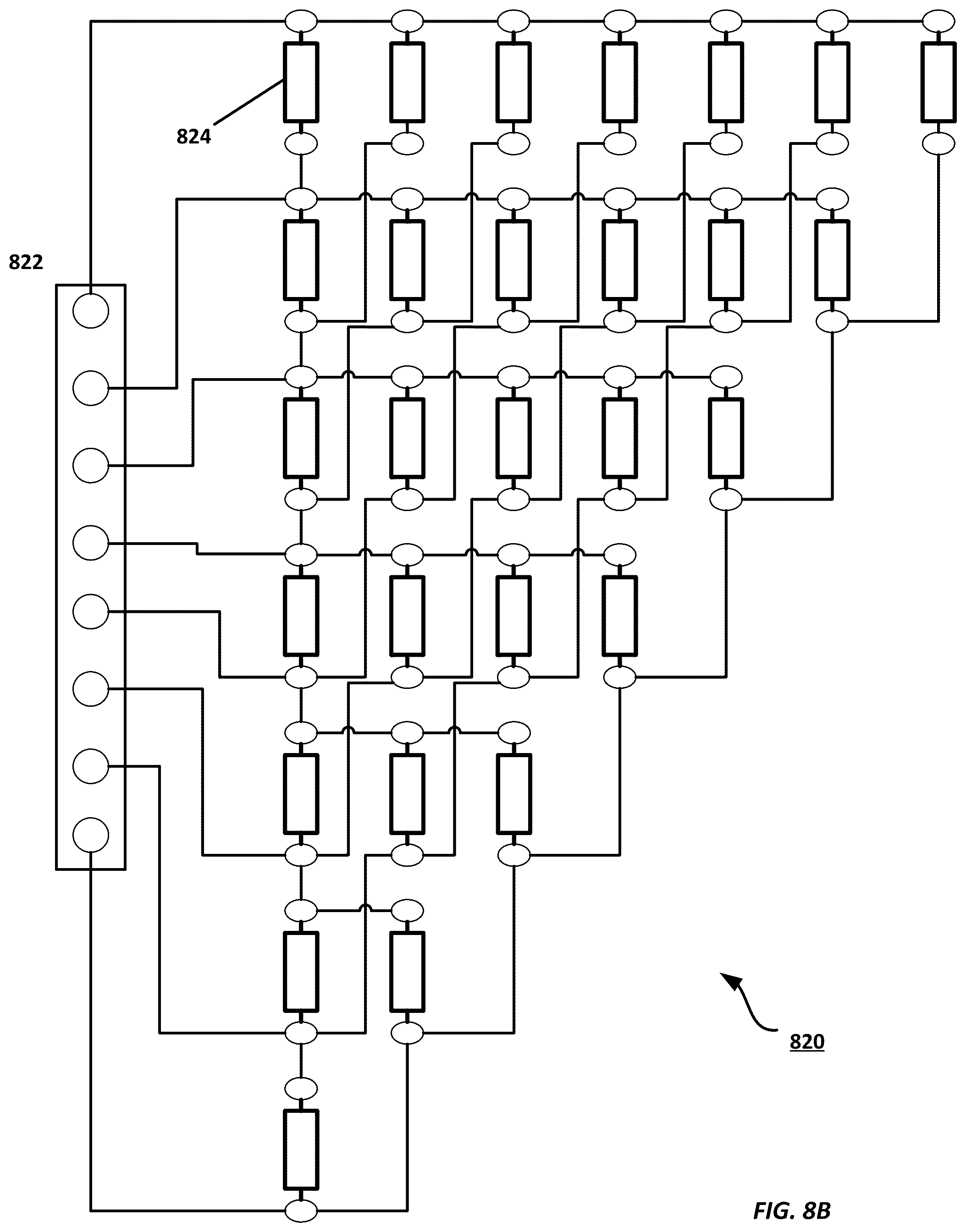 Patent US12310725 Figure 10 – High density analog multipexing