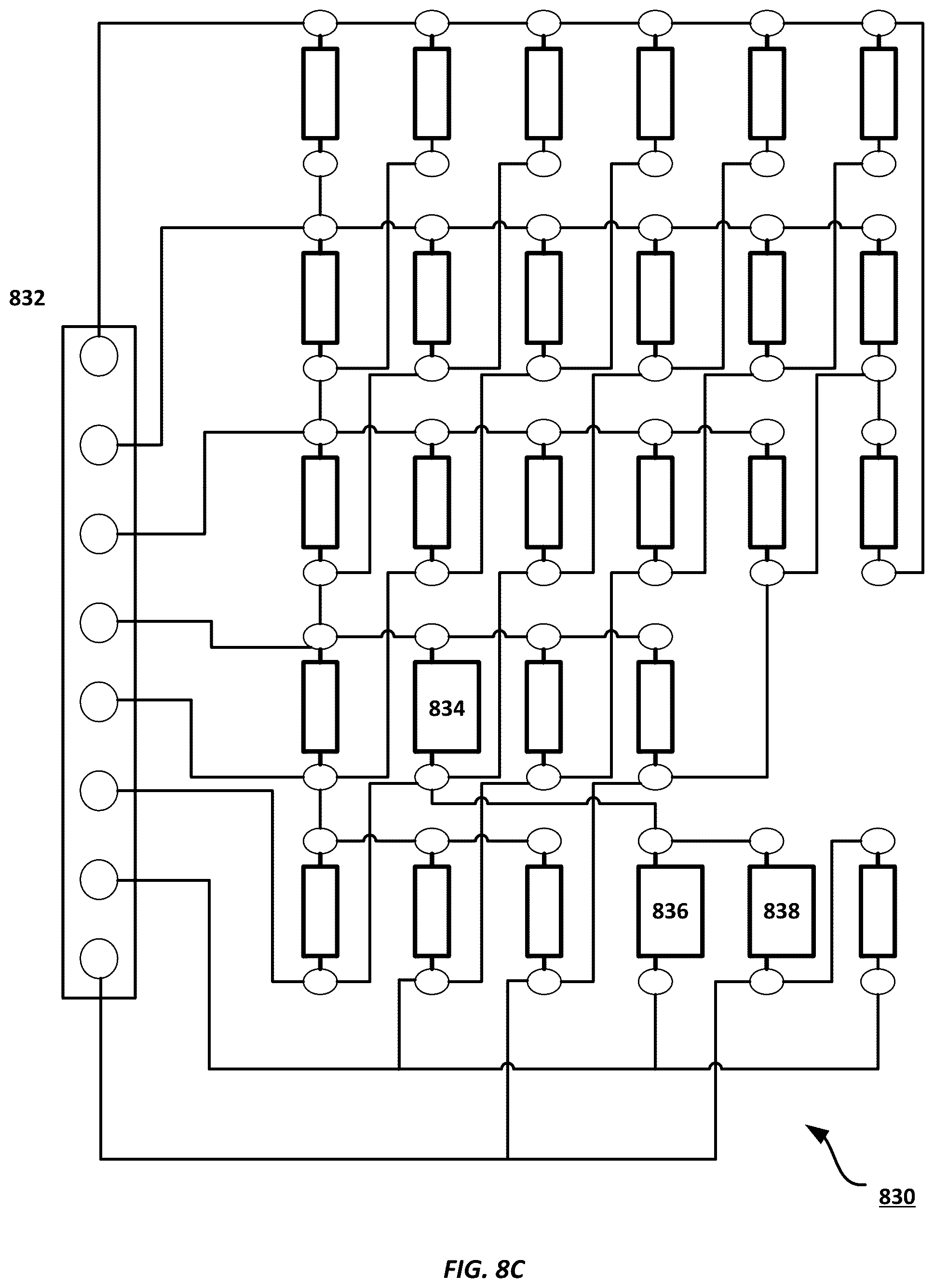 Patent US12310725 Figure 11 – High density analog multipexing