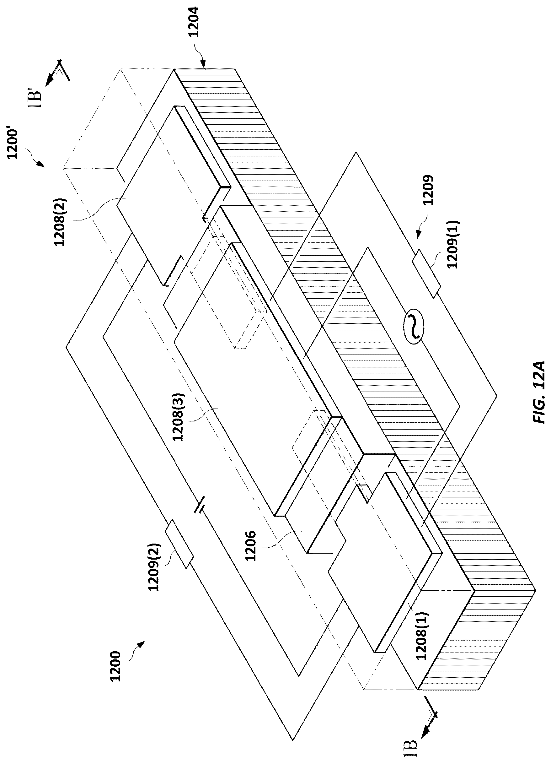 Patent US12310725 Figure 15 – High density analog multipexing