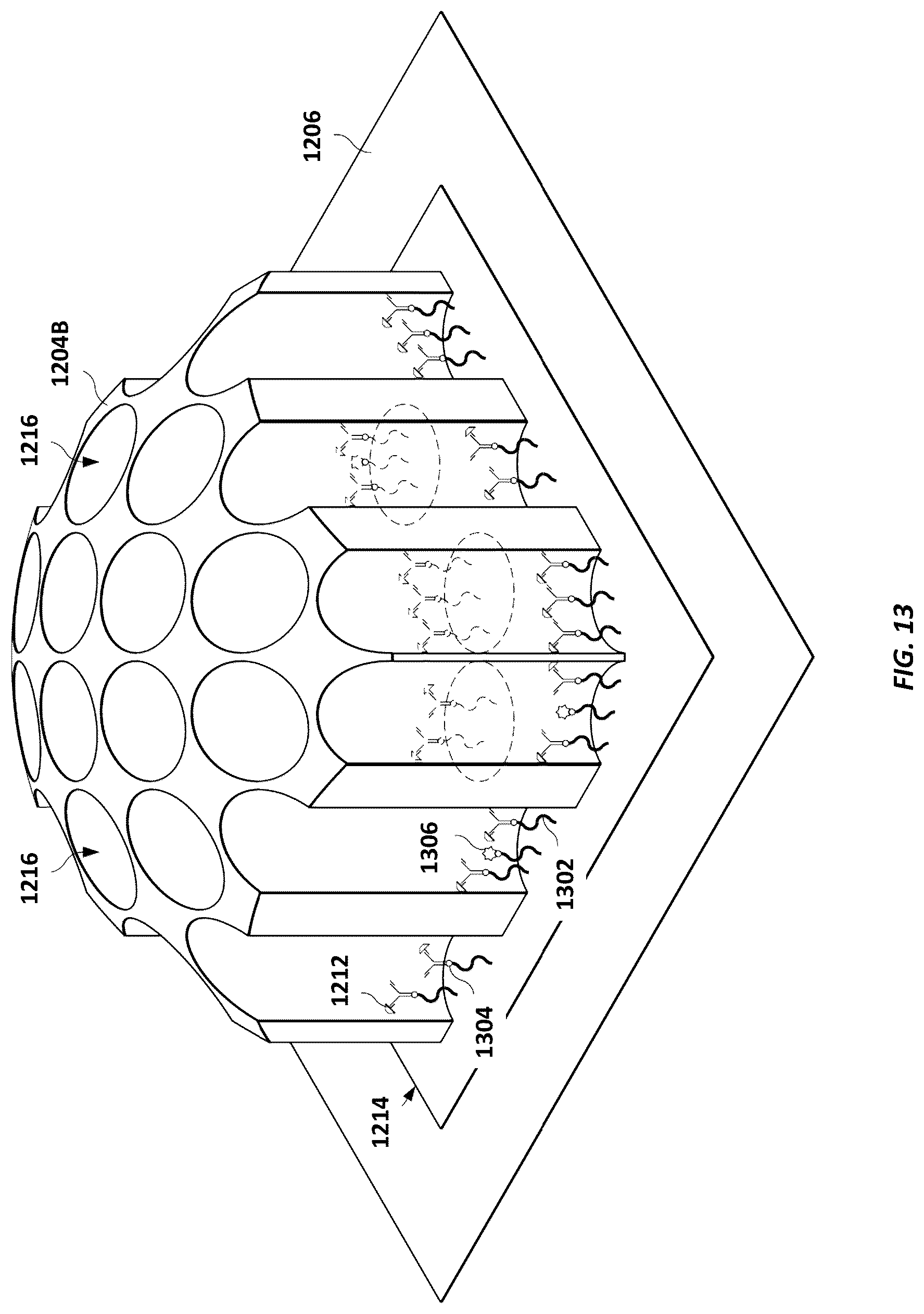 Patent US12310725 Figure 17 – High density analog multipexing