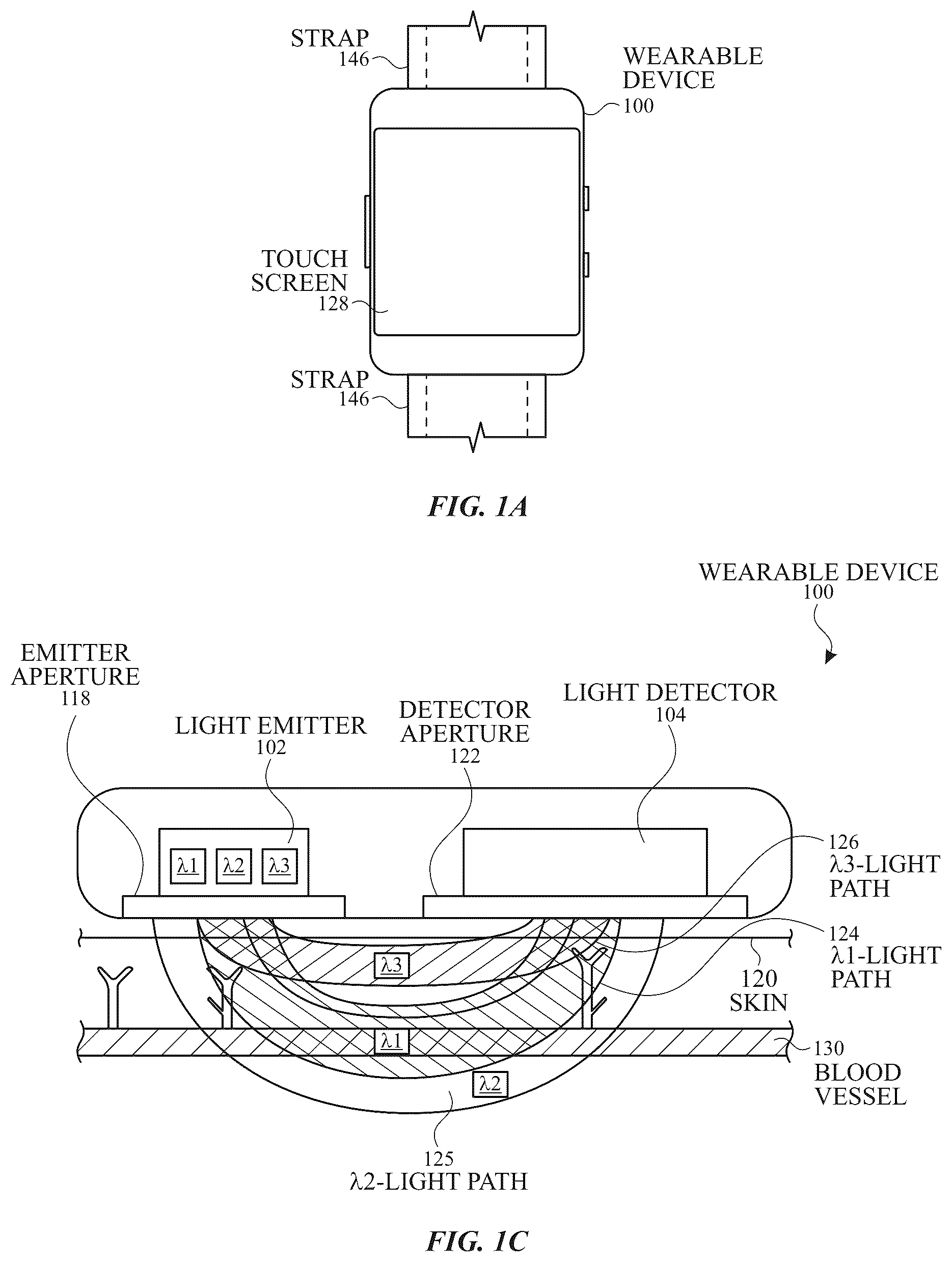 Patent US12310726 Figure 1 – System and method for robust pulse oximetry using image reconstruction