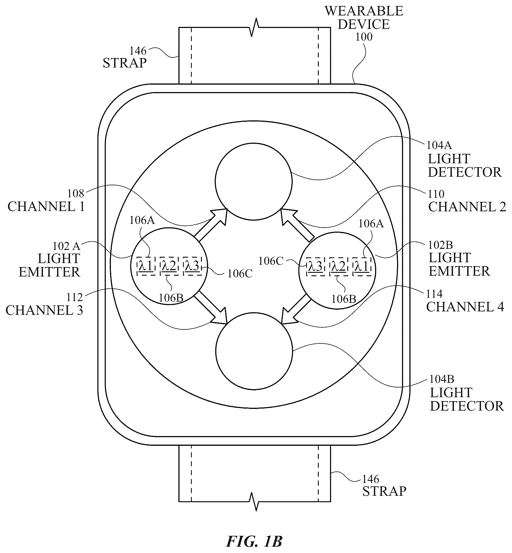Patent US12310726 Figure 2 – System and method for robust pulse oximetry using image reconstruction