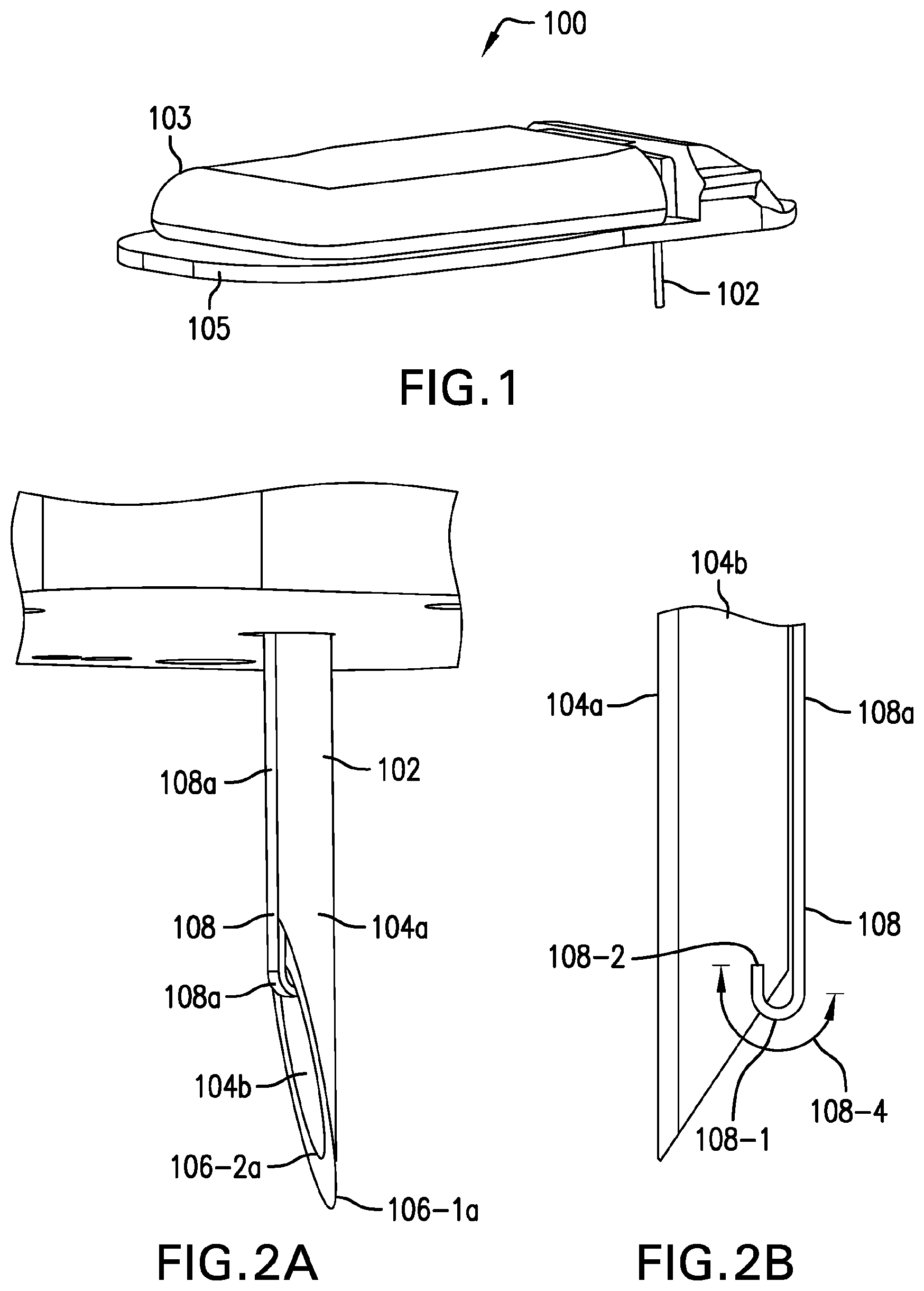Patent US12310727 Figure 1 – Analyte sensor