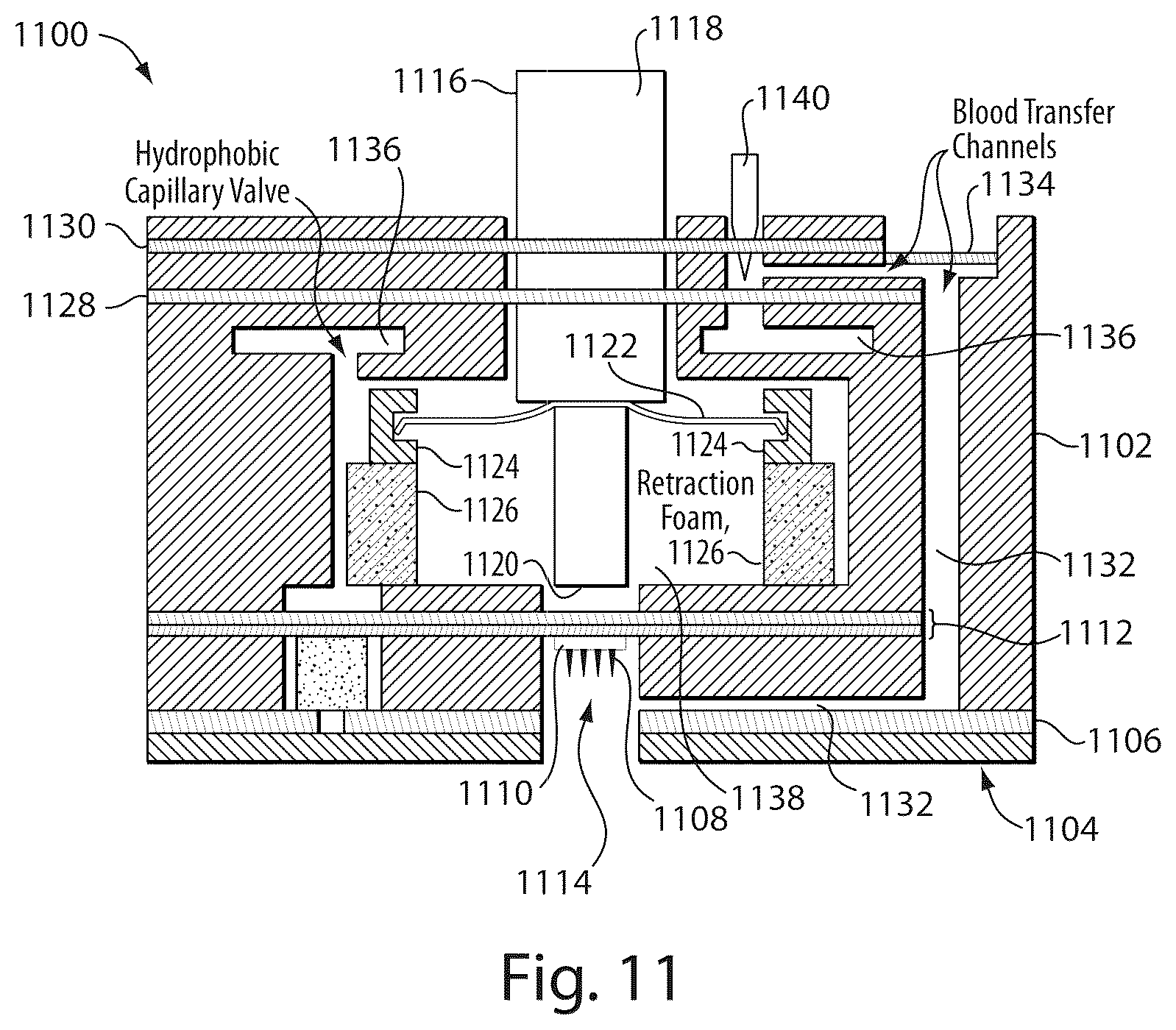 Patent US12310728 Figure 9 – Systems and interfaces for blood sampling