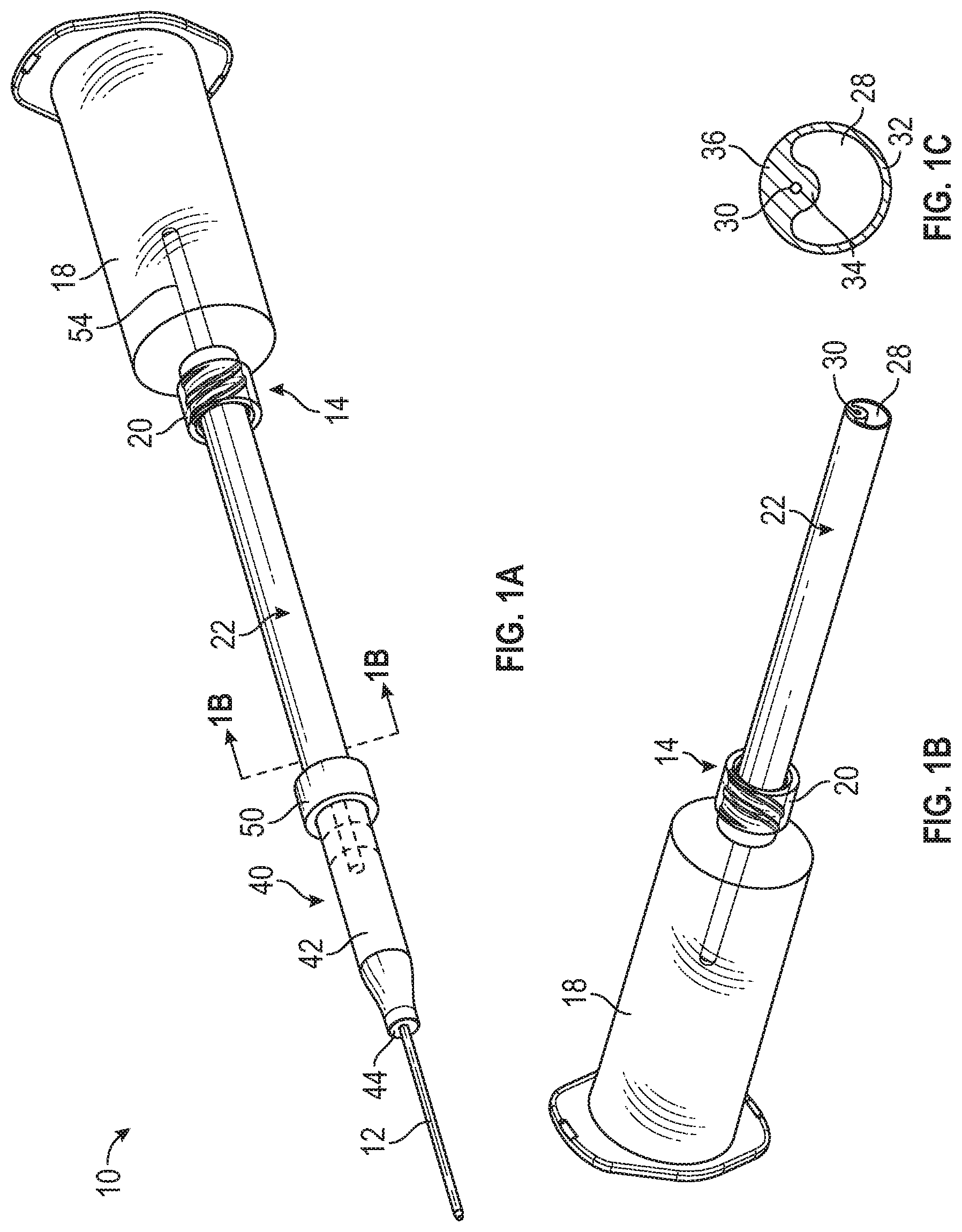 Patent US12310729 Figure 1 – Blood collection system with automatic pressure management and related methods