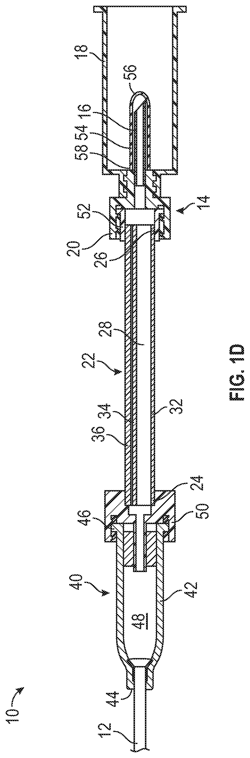 Patent US12310729 Figure 2 – Blood collection system with automatic pressure management and related methods