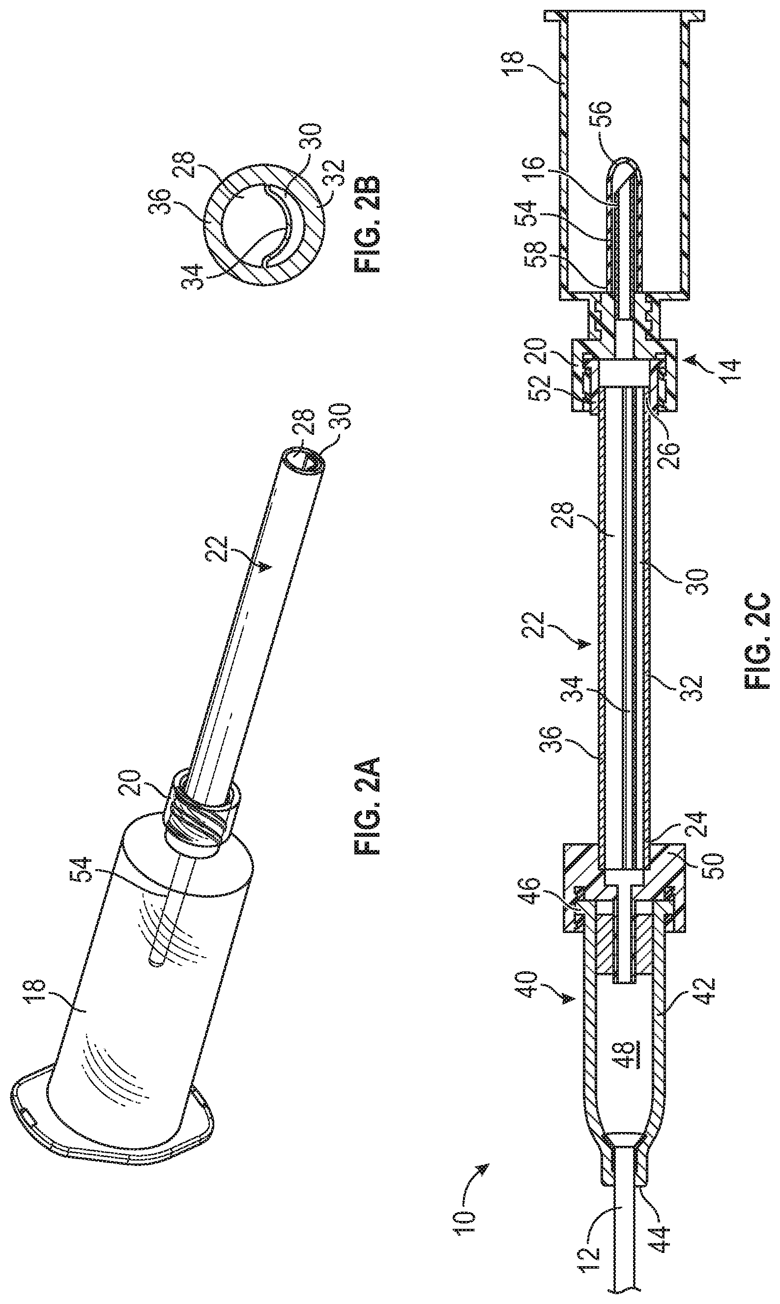 Patent US12310729 Figure 3 – Blood collection system with automatic pressure management and related methods