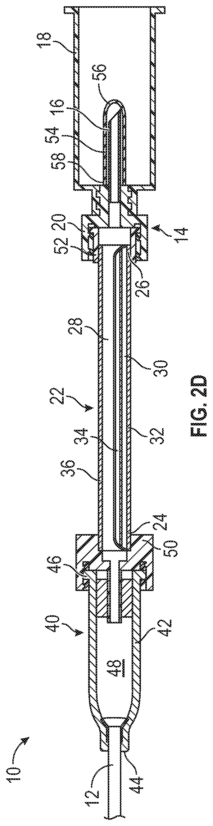 Patent US12310729 Figure 4 – Blood collection system with automatic pressure management and related methods