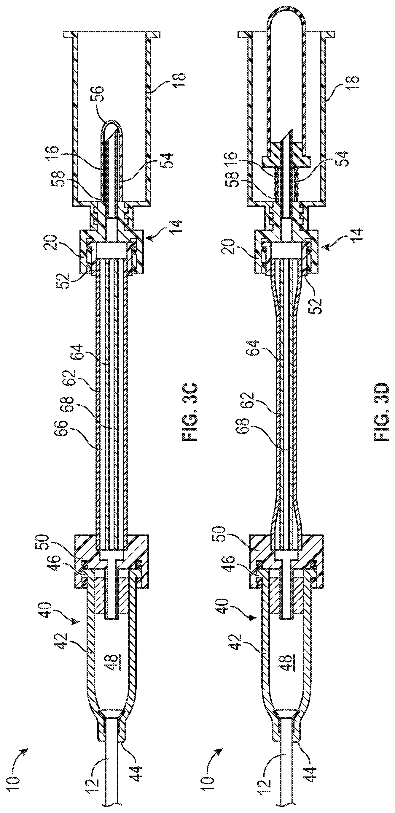 Patent US12310729 Figure 6 – Blood collection system with automatic pressure management and related methods