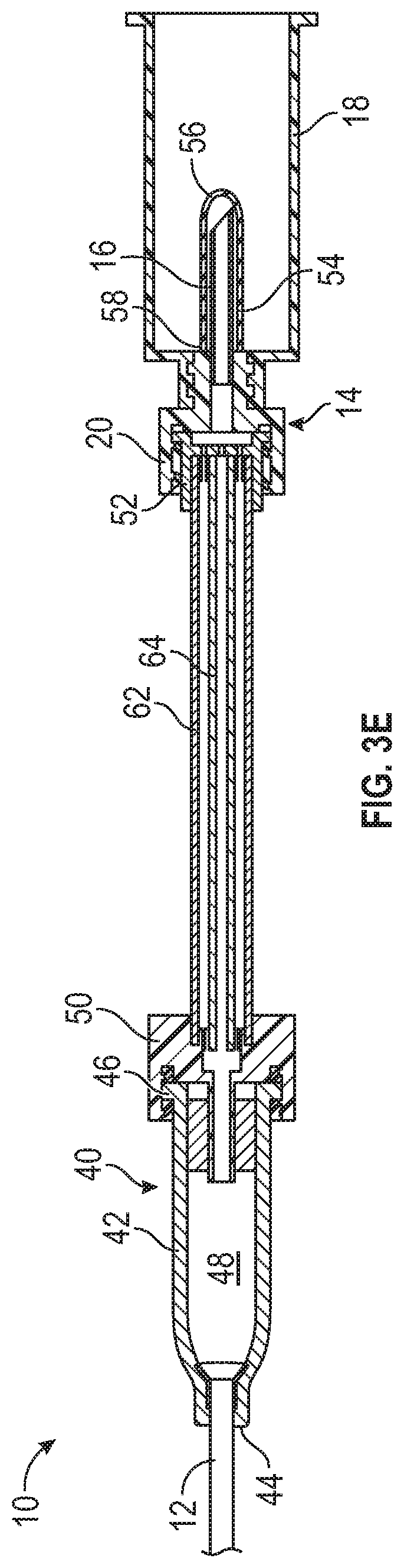Patent US12310729 Figure 7 – Blood collection system with automatic pressure management and related methods