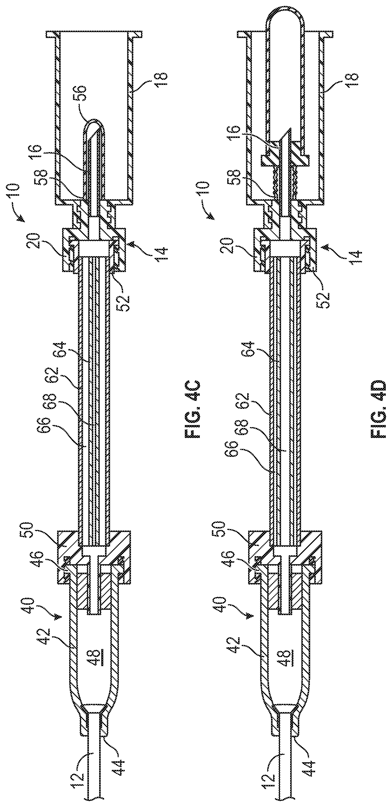 Patent US12310729 Figure 9 – Blood collection system with automatic pressure management and related methods