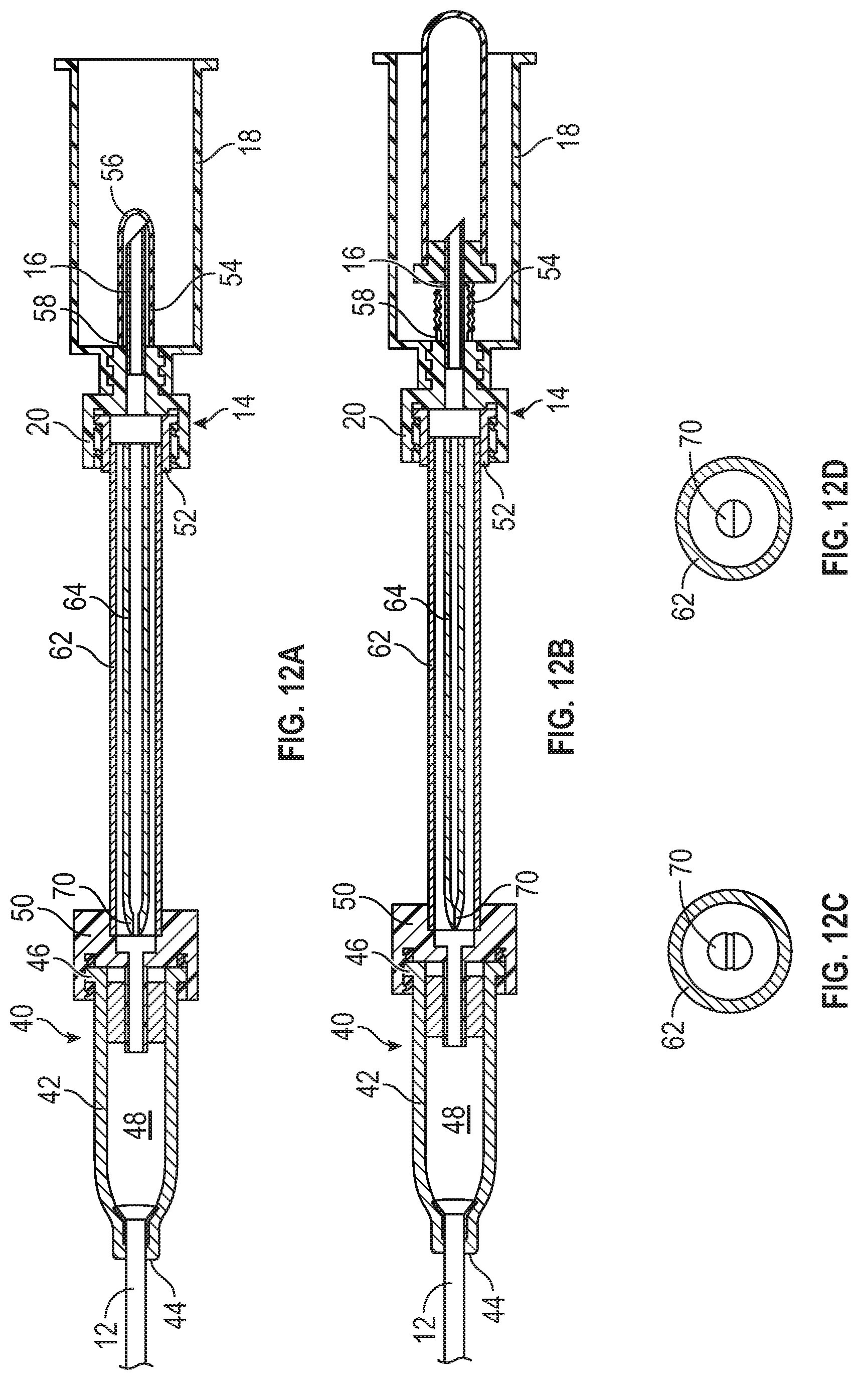 Patent US12310729 Figure 14 – Blood collection system with automatic pressure management and related methods