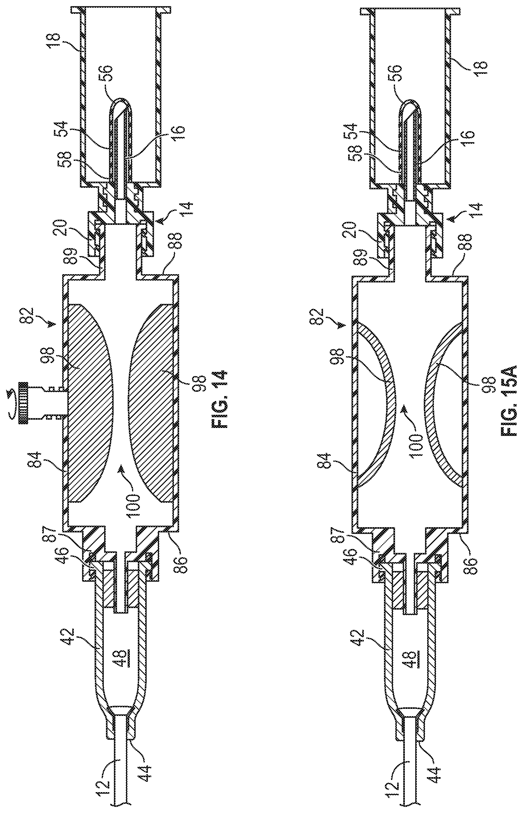 Patent US12310729 Figure 16 – Blood collection system with automatic pressure management and related methods