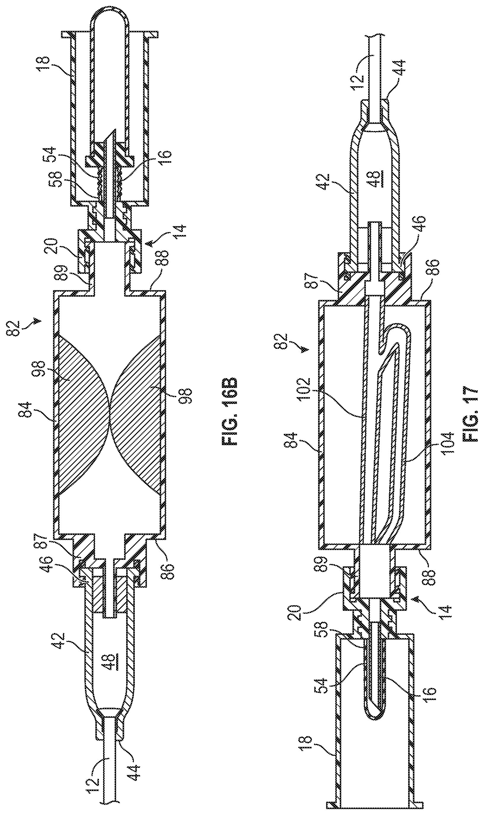 Patent US12310729 Figure 18 – Blood collection system with automatic pressure management and related methods