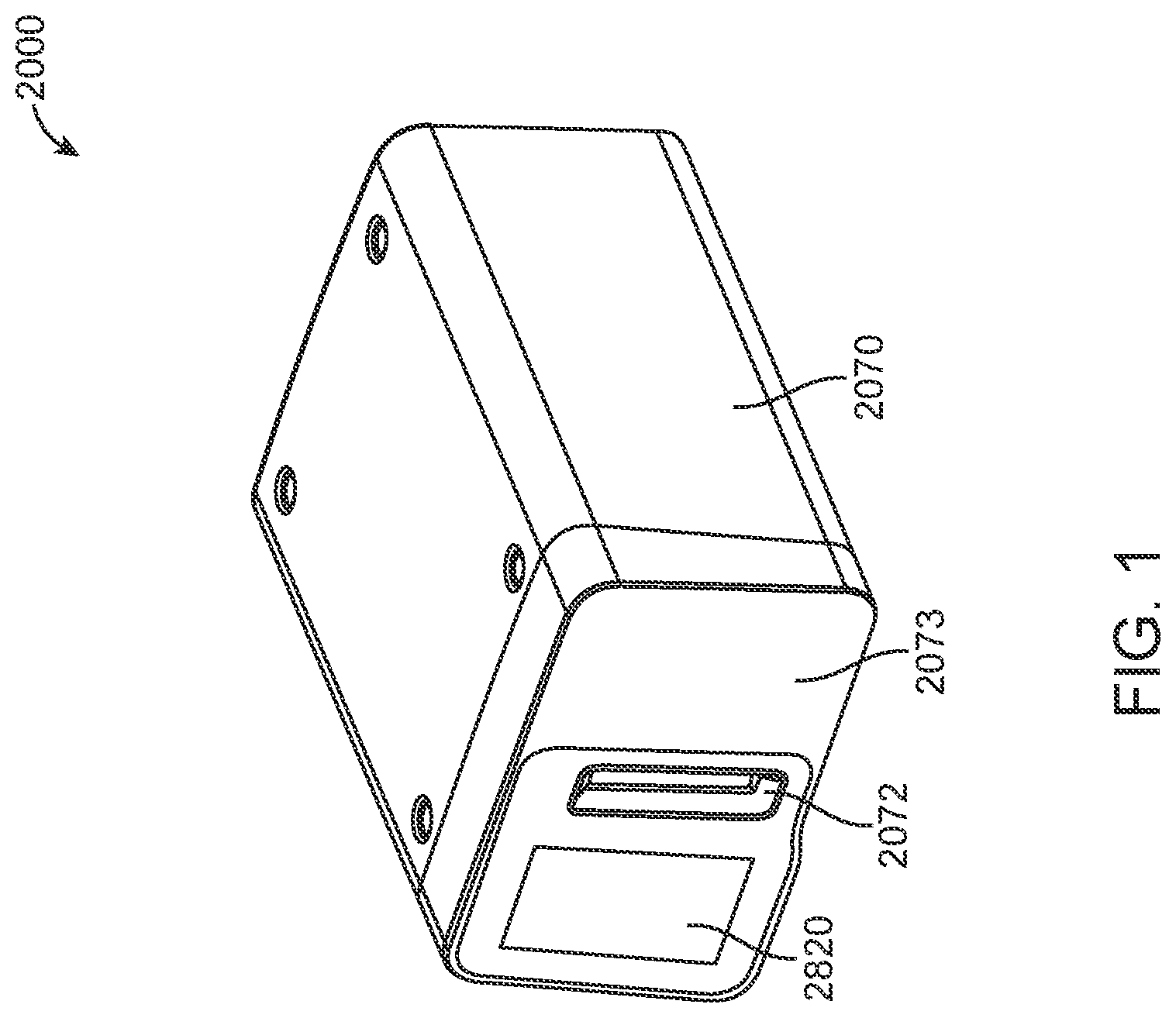 Patent US12310730 Figure 1 – Diagnostic system