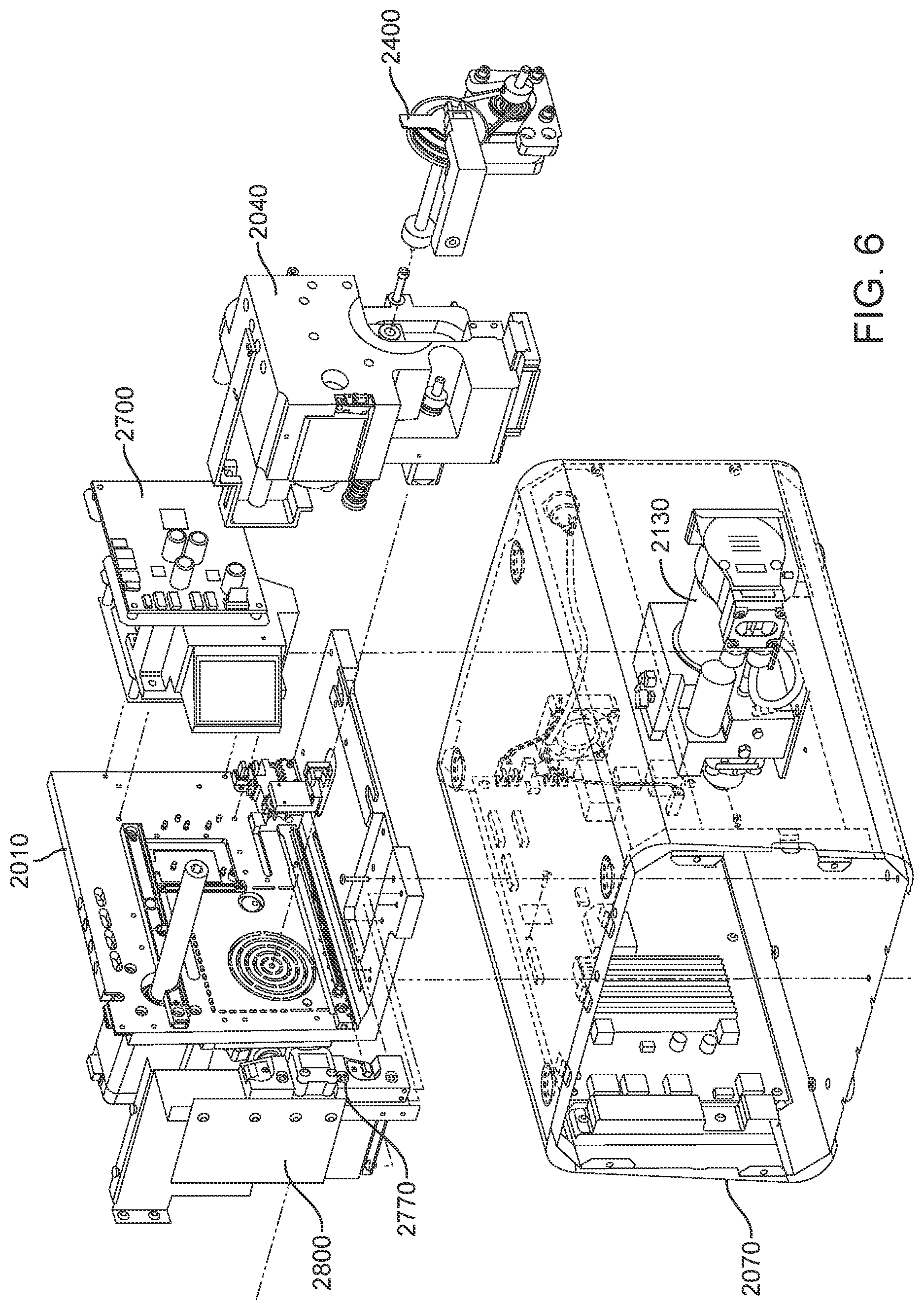 Patent US12310730 Figure 5 – Diagnostic system
