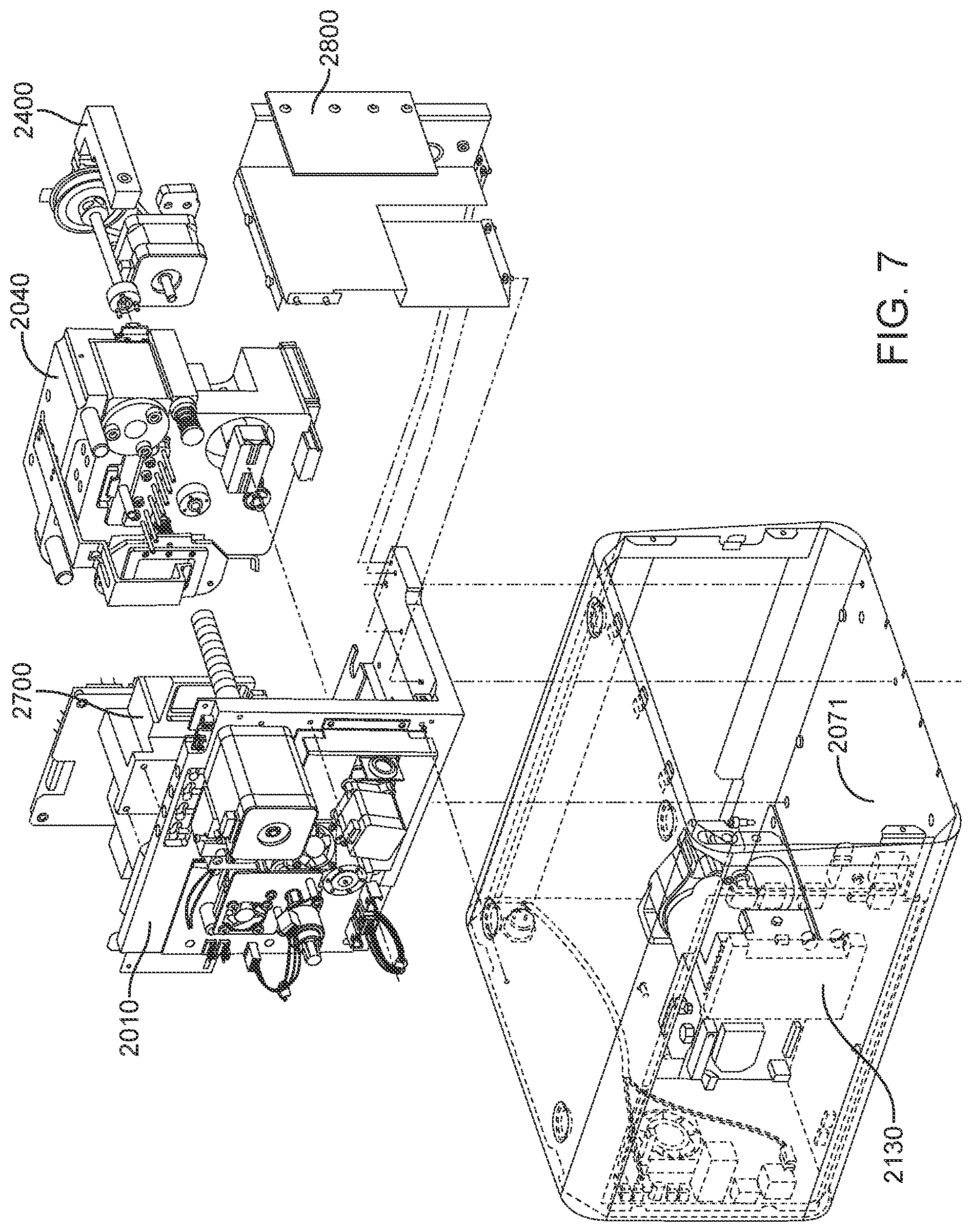 Patent US12310730 Figure 6 – Diagnostic system
