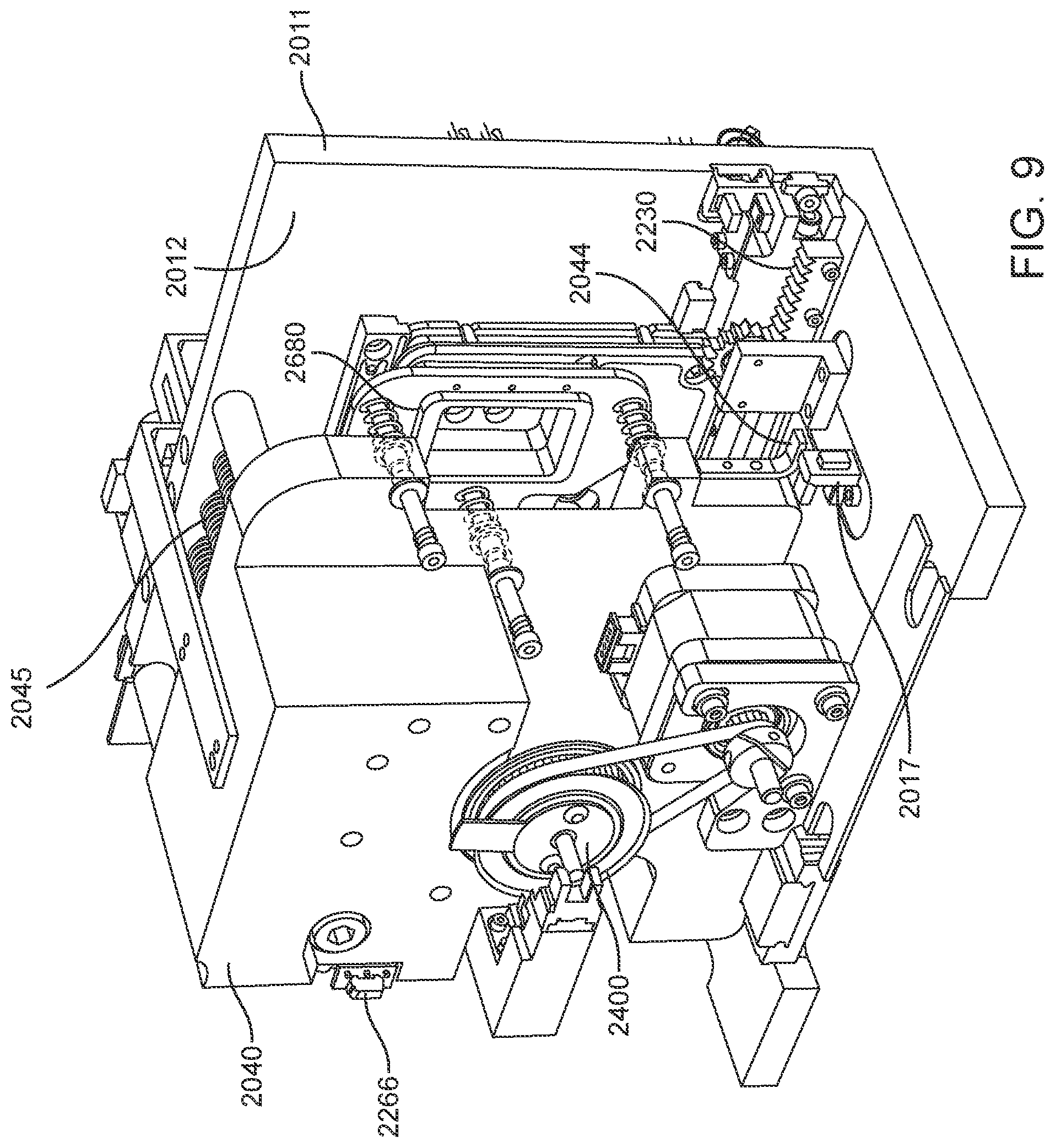 Patent US12310730 Figure 8 – Diagnostic system