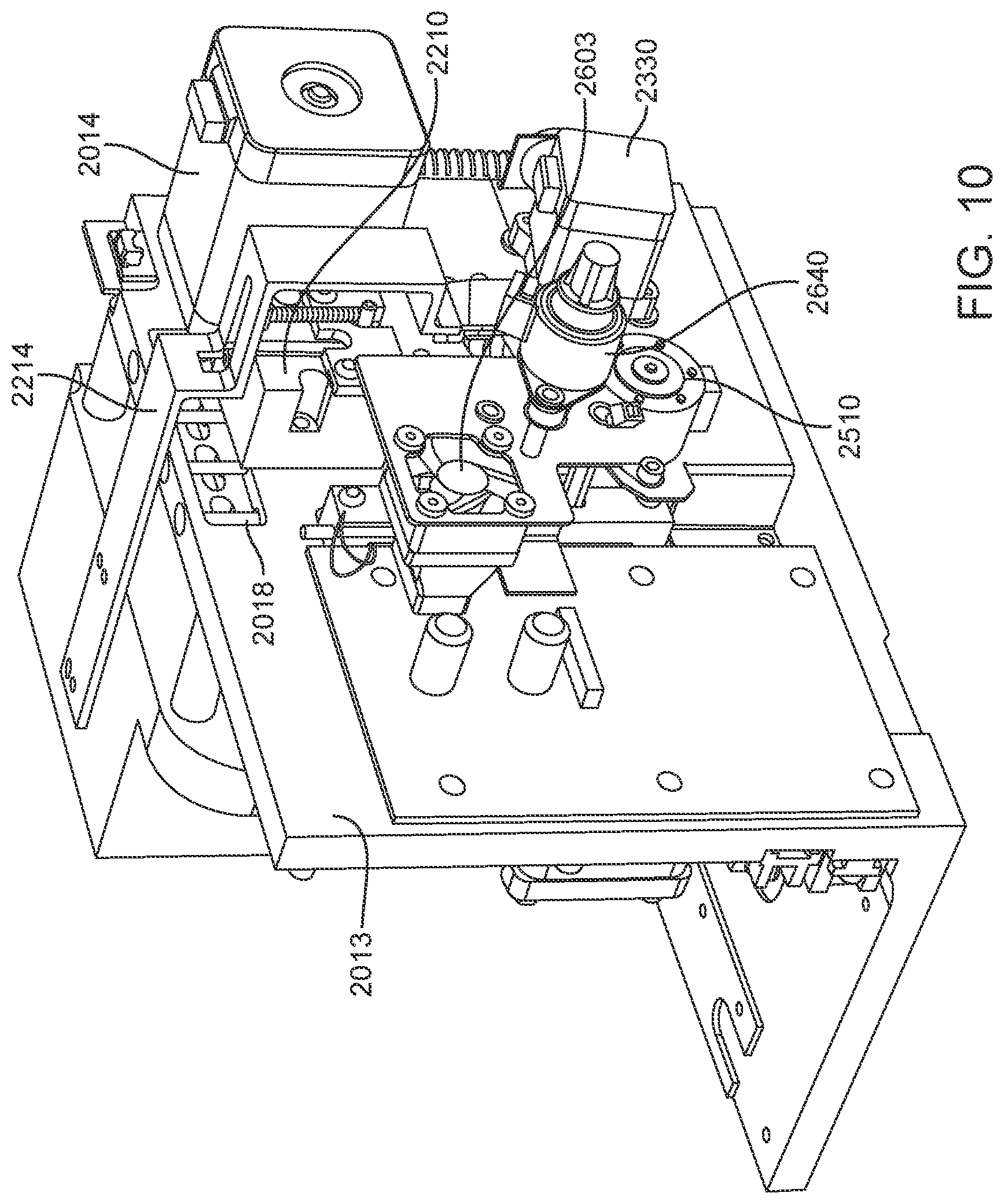 Patent US12310730 Figure 9 – Diagnostic system