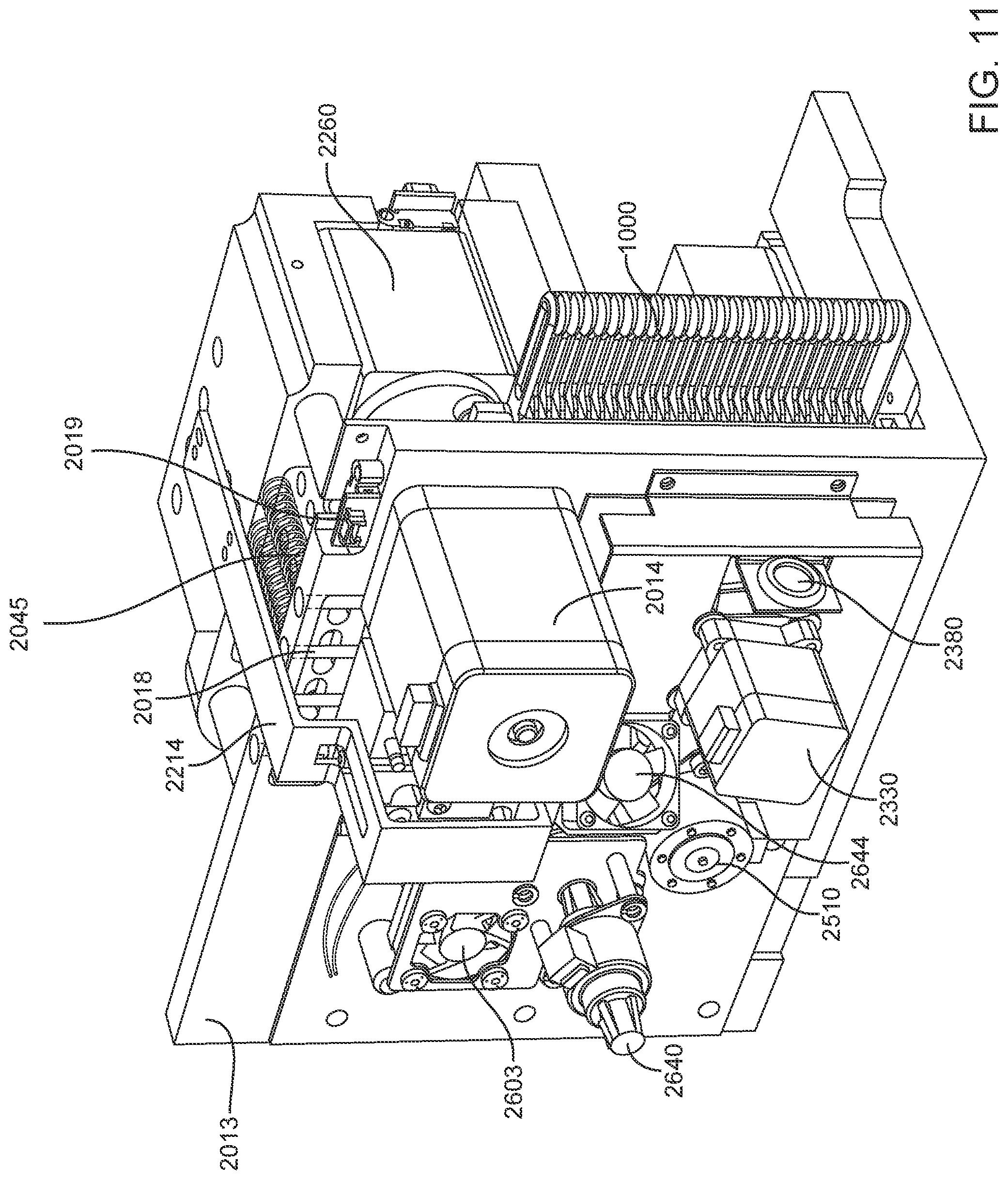 Patent US12310730 Figure 10 – Diagnostic system