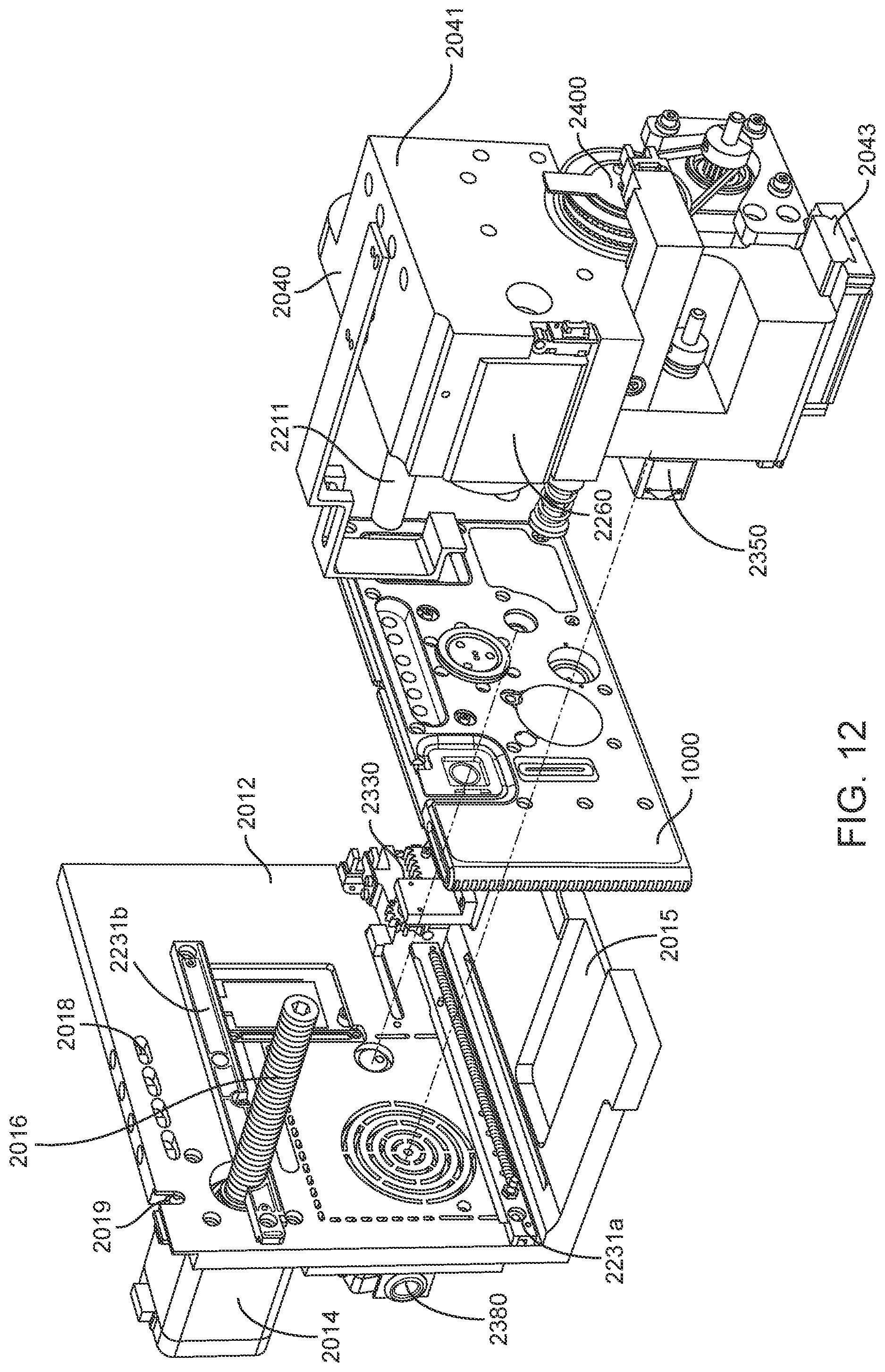 Patent US12310730 Figure 11 – Diagnostic system