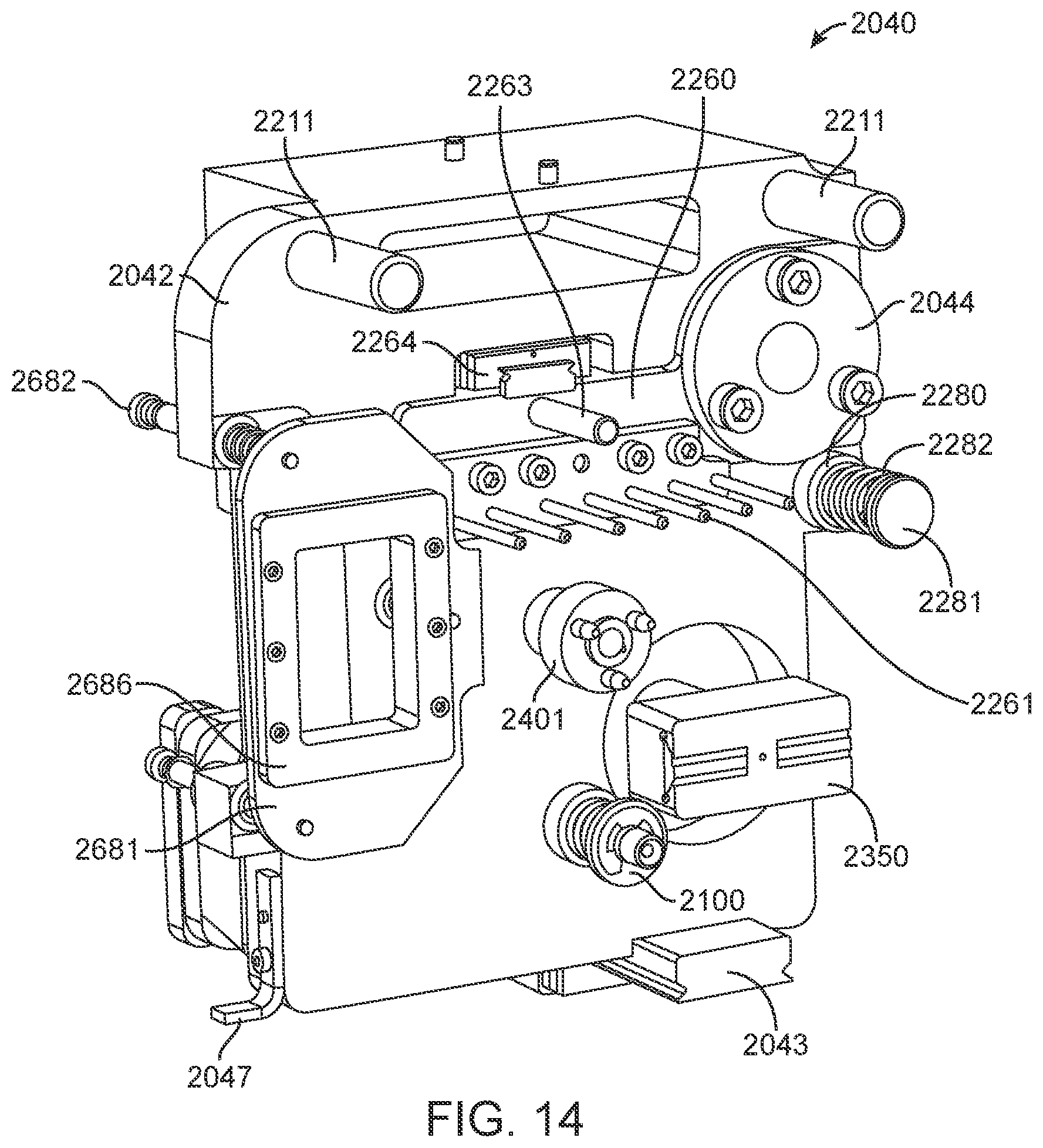 Patent US12310730 Figure 13 – Diagnostic system