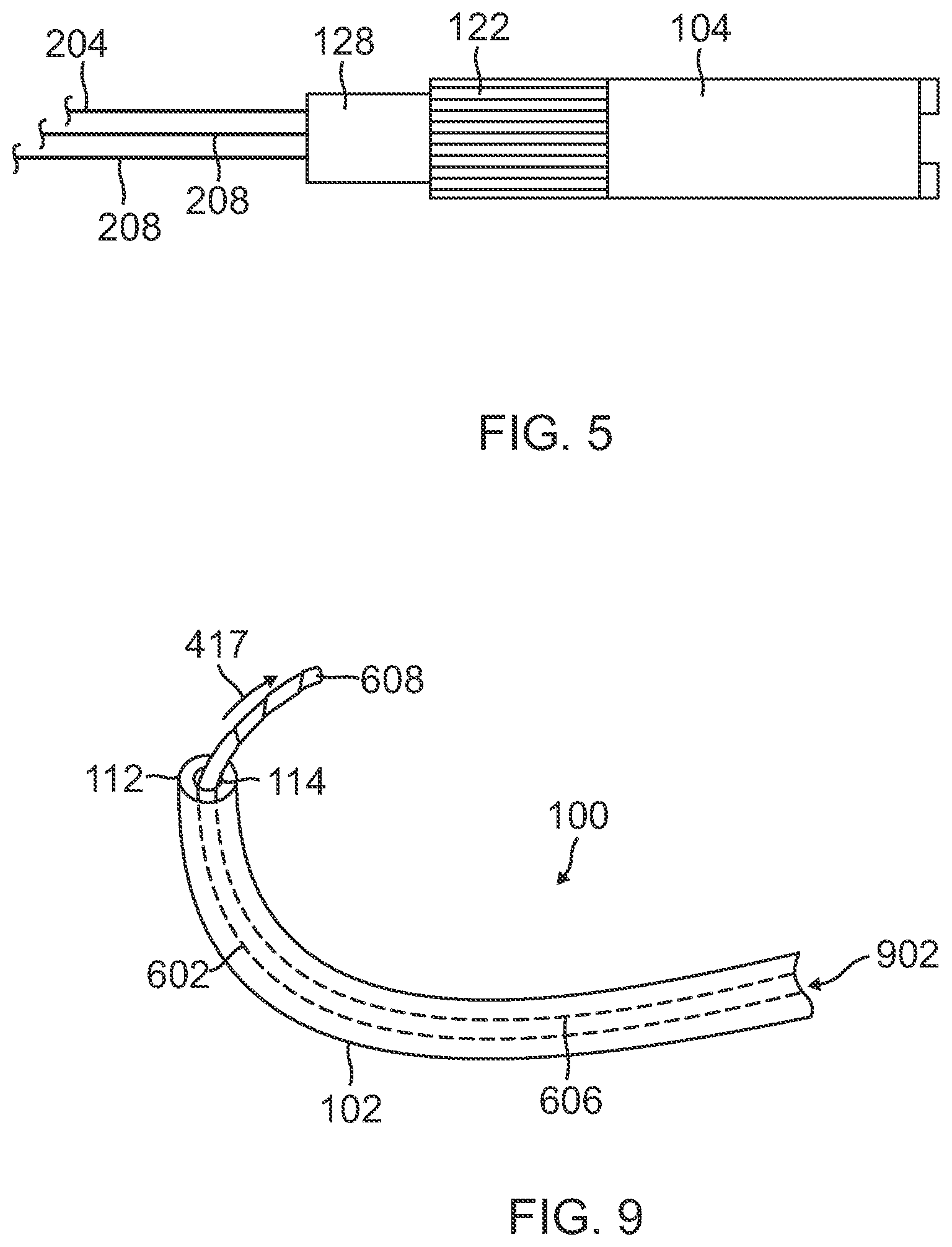 Patent US12310733 Figure 3 – Intrauterine access catheter for delivering and facilitating operation of a medical apparatus for assisting parturition