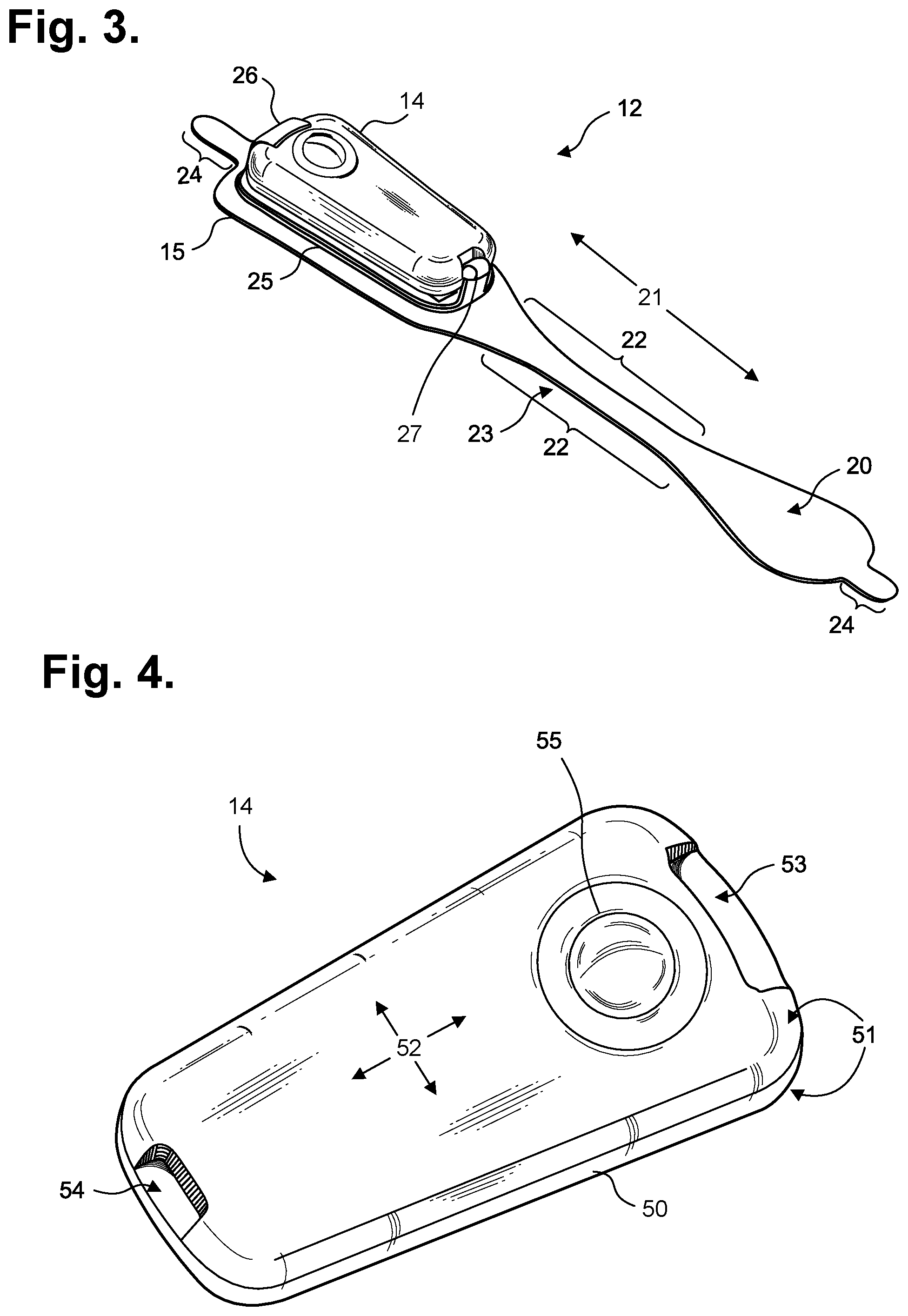 Patent US12310735 Figure 2 – Extended wear ambulatory electrocardiography monitor