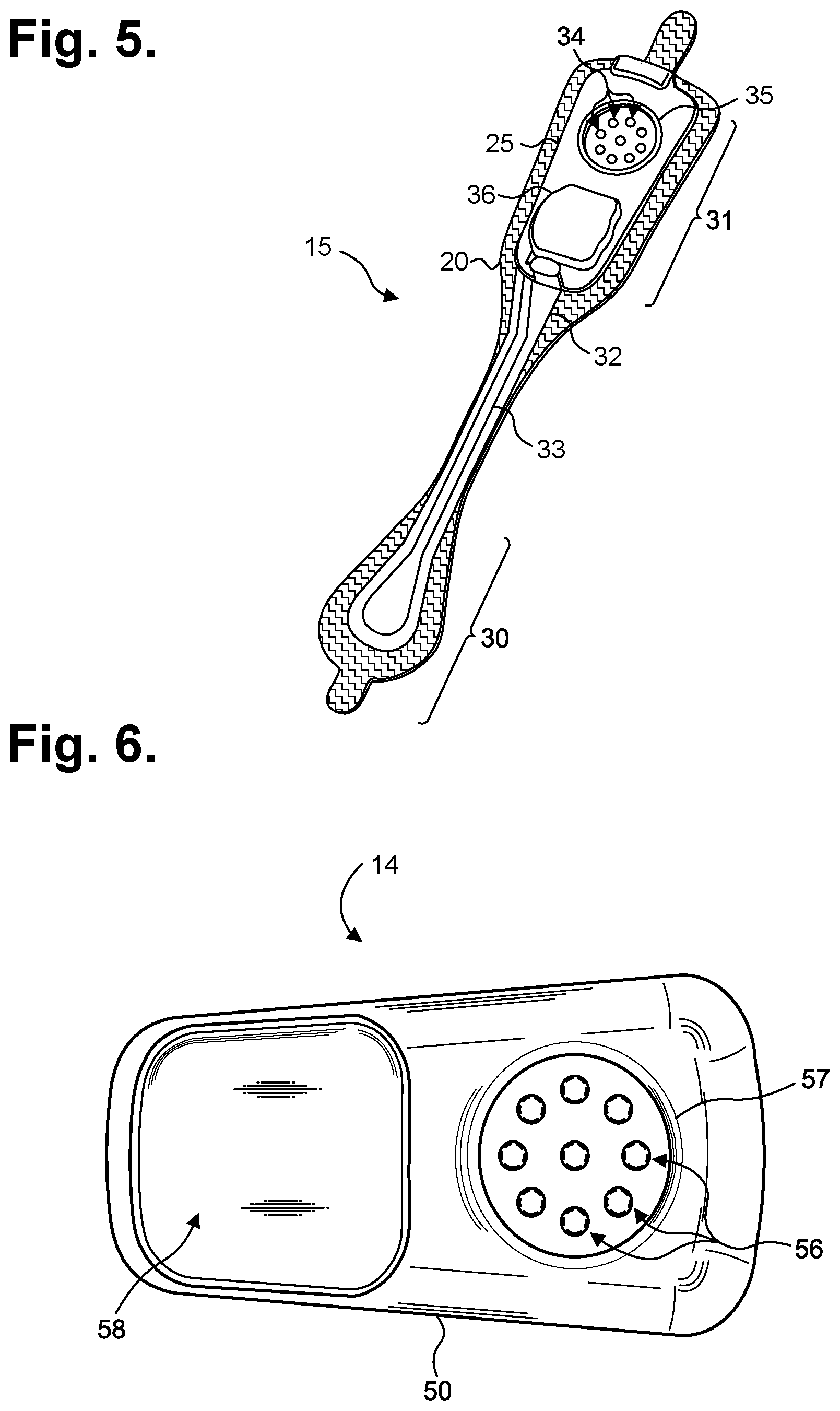 Patent US12310735 Figure 3 – Extended wear ambulatory electrocardiography monitor