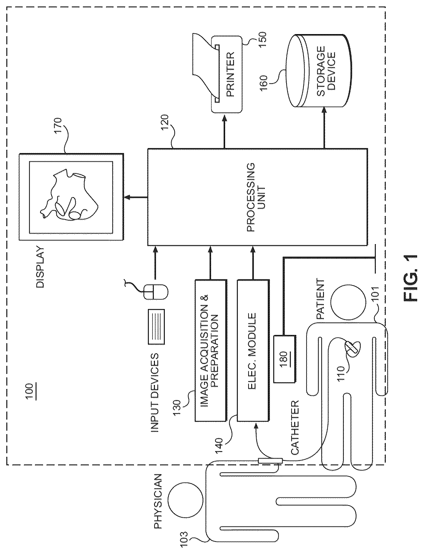 Patent US12310737 Figure 1 – Interactive 2D scatter plot of EGM characteristic metrics