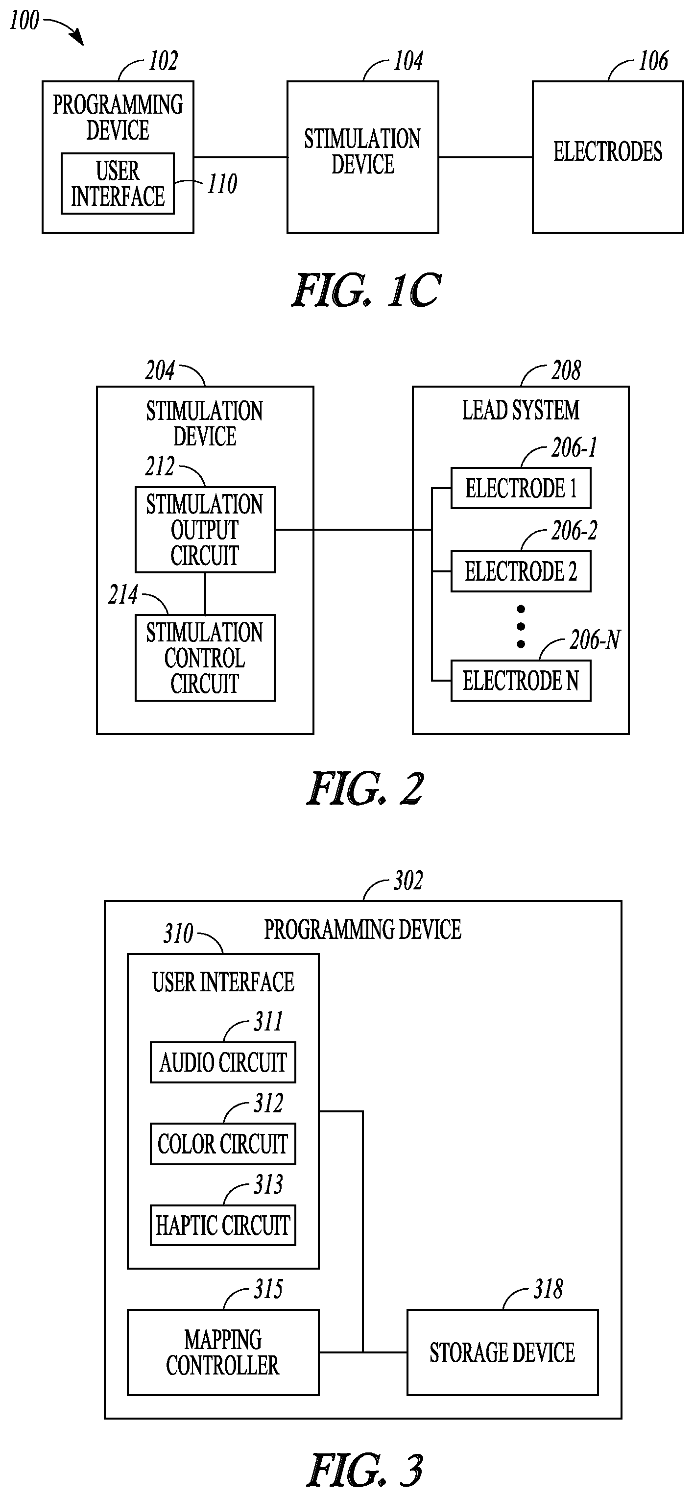 Patent US12310738 Figure 2 – Stimulation progamming aid using a sensory projection