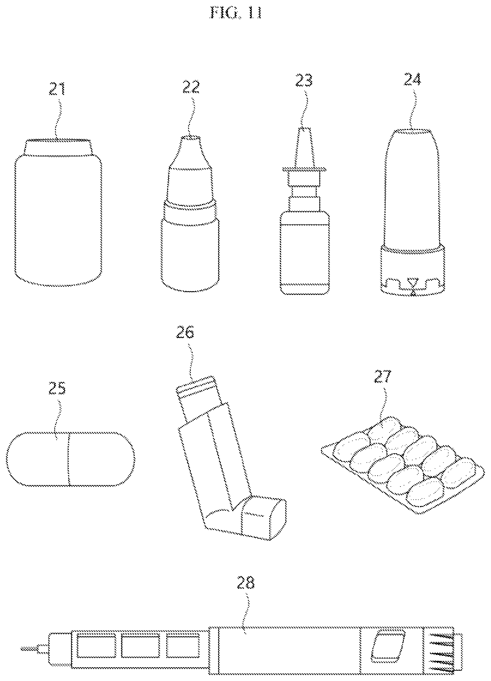 Patent US12310745 Figure 11 – Method for determining whether medication has been administered and server using same