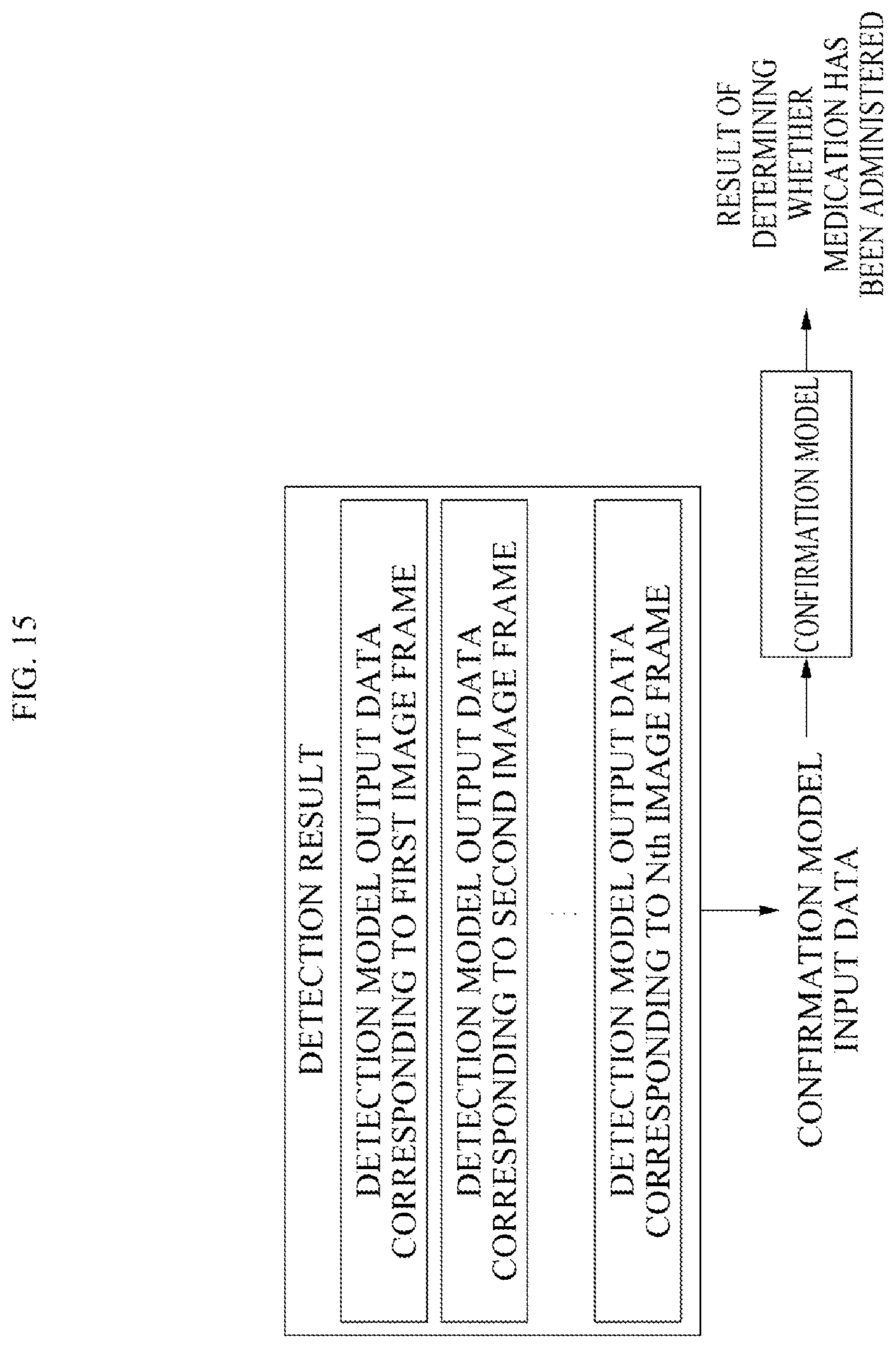 Patent US12310745 Figure 15 – Method for determining whether medication has been administered and server using same