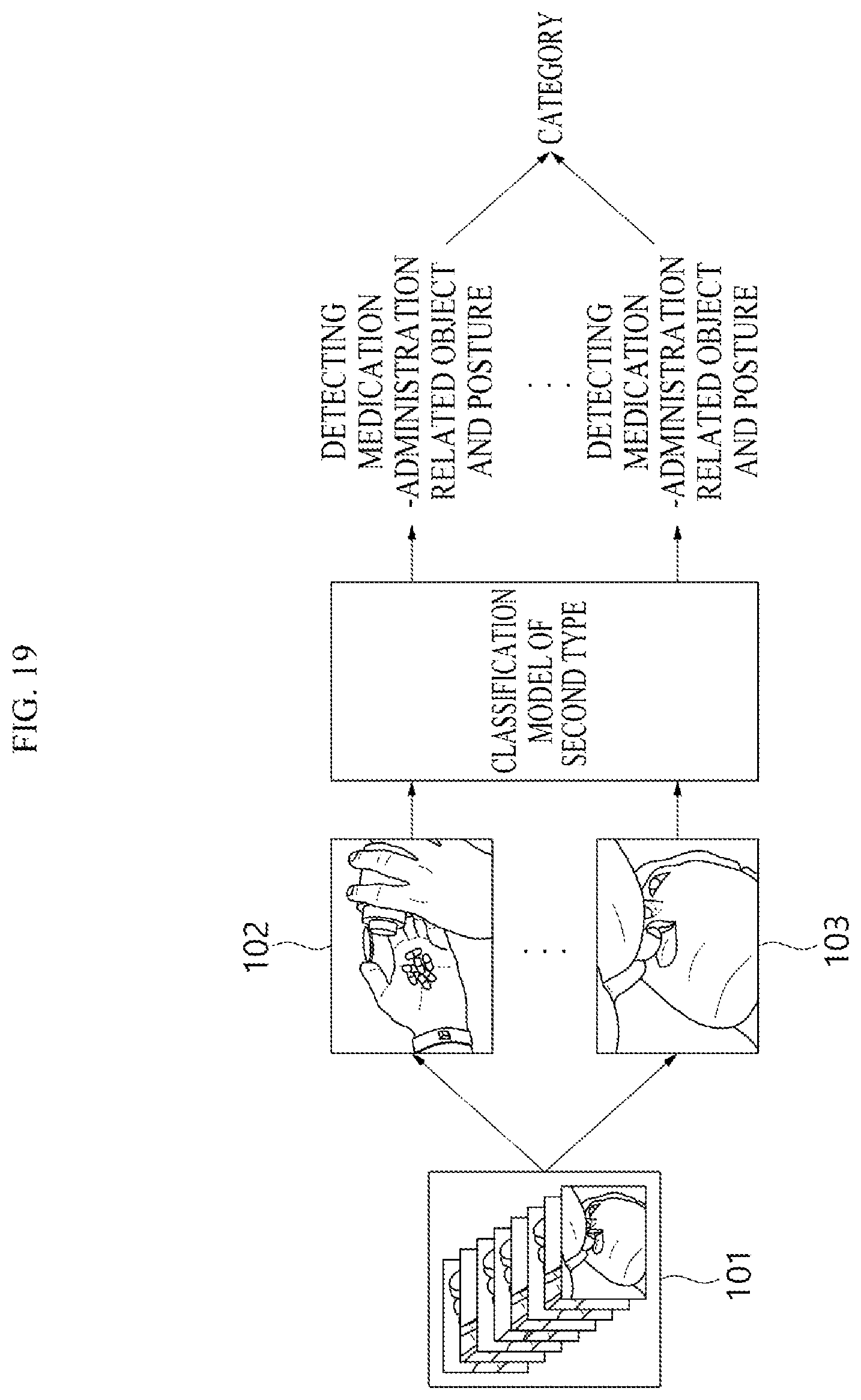 Patent US12310745 Figure 19 – Method for determining whether medication has been administered and server using same