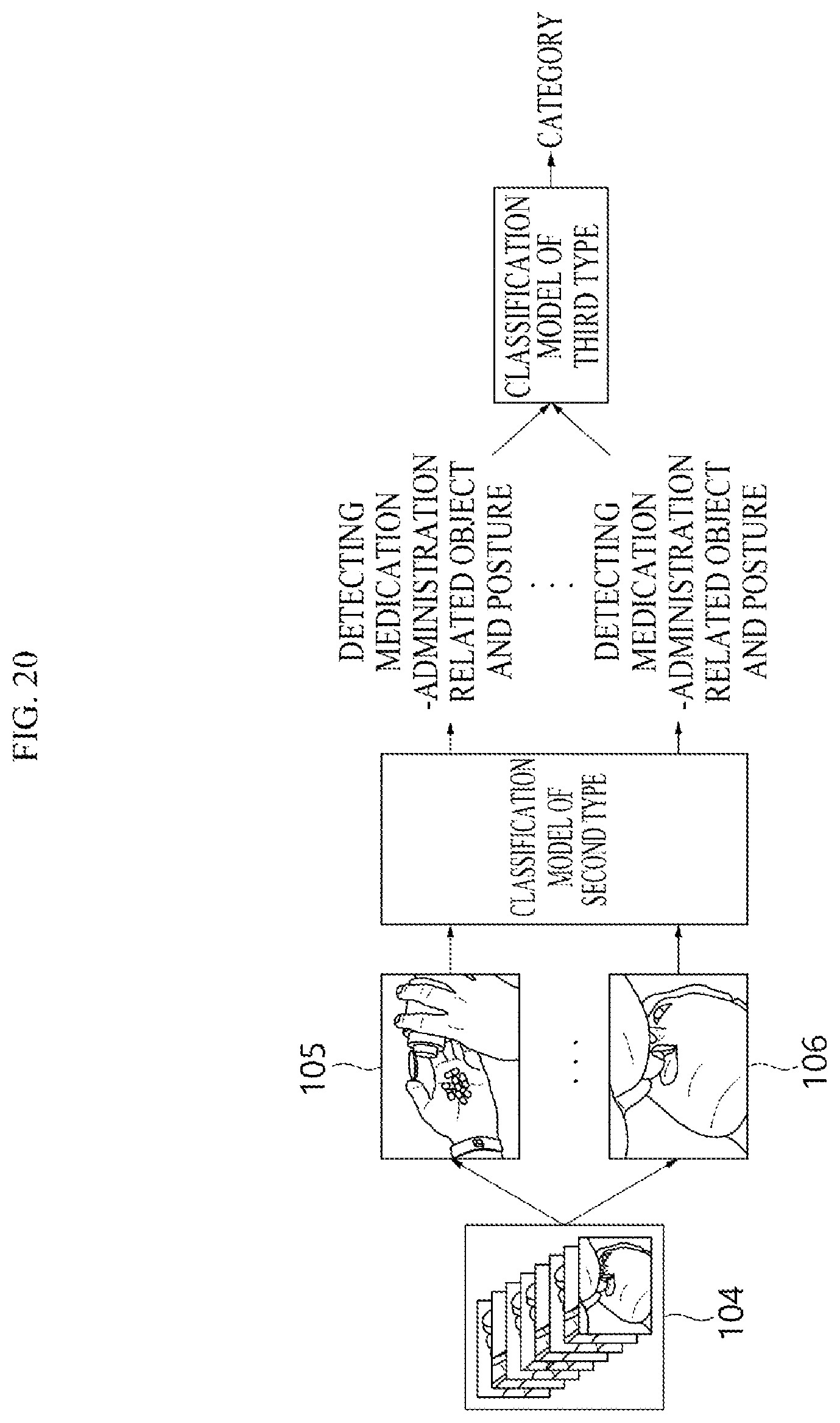 Patent US12310745 Figure 20 – Method for determining whether medication has been administered and server using same