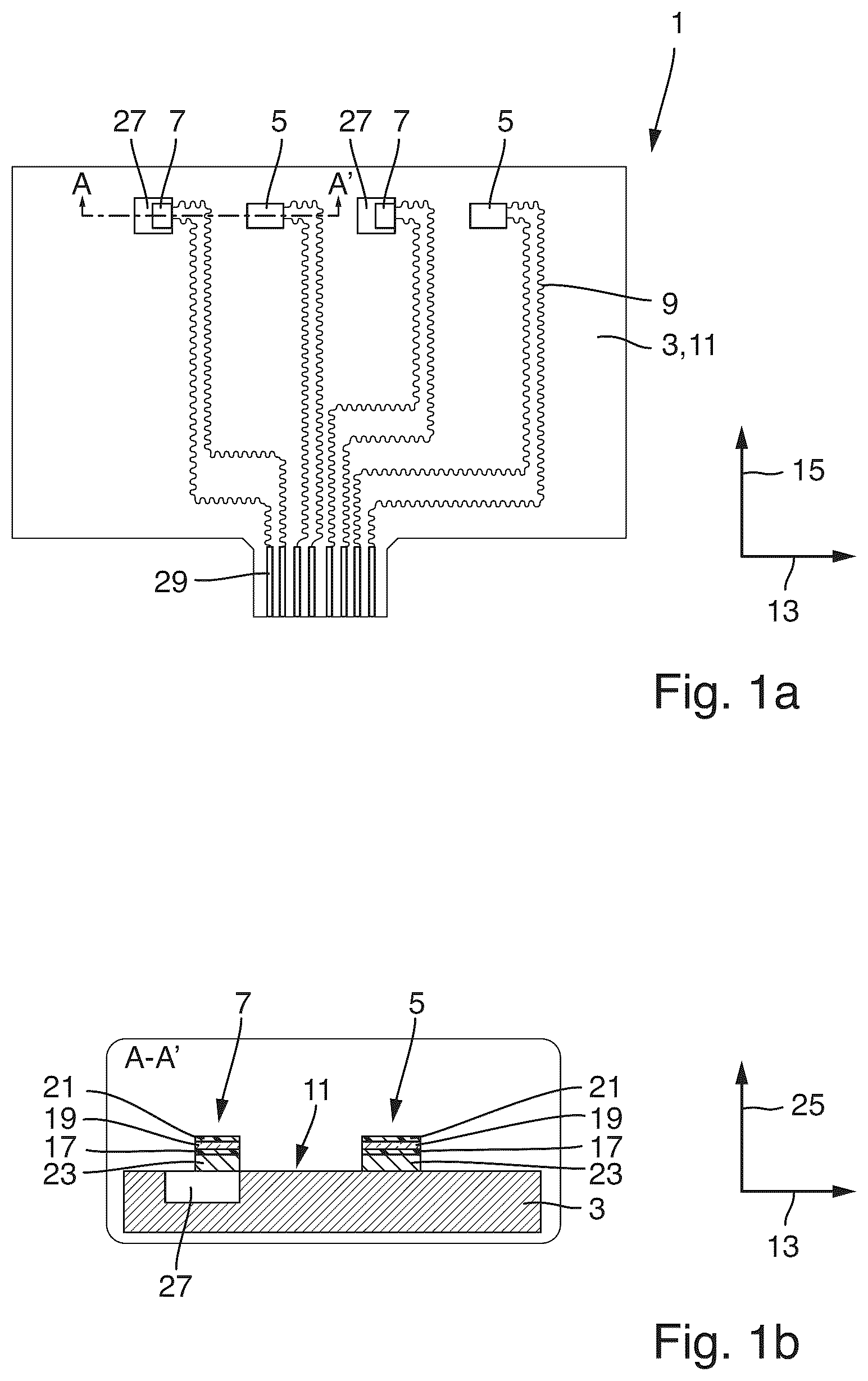 Patent US12310747 Figure 1 – Intelligent vascular graft