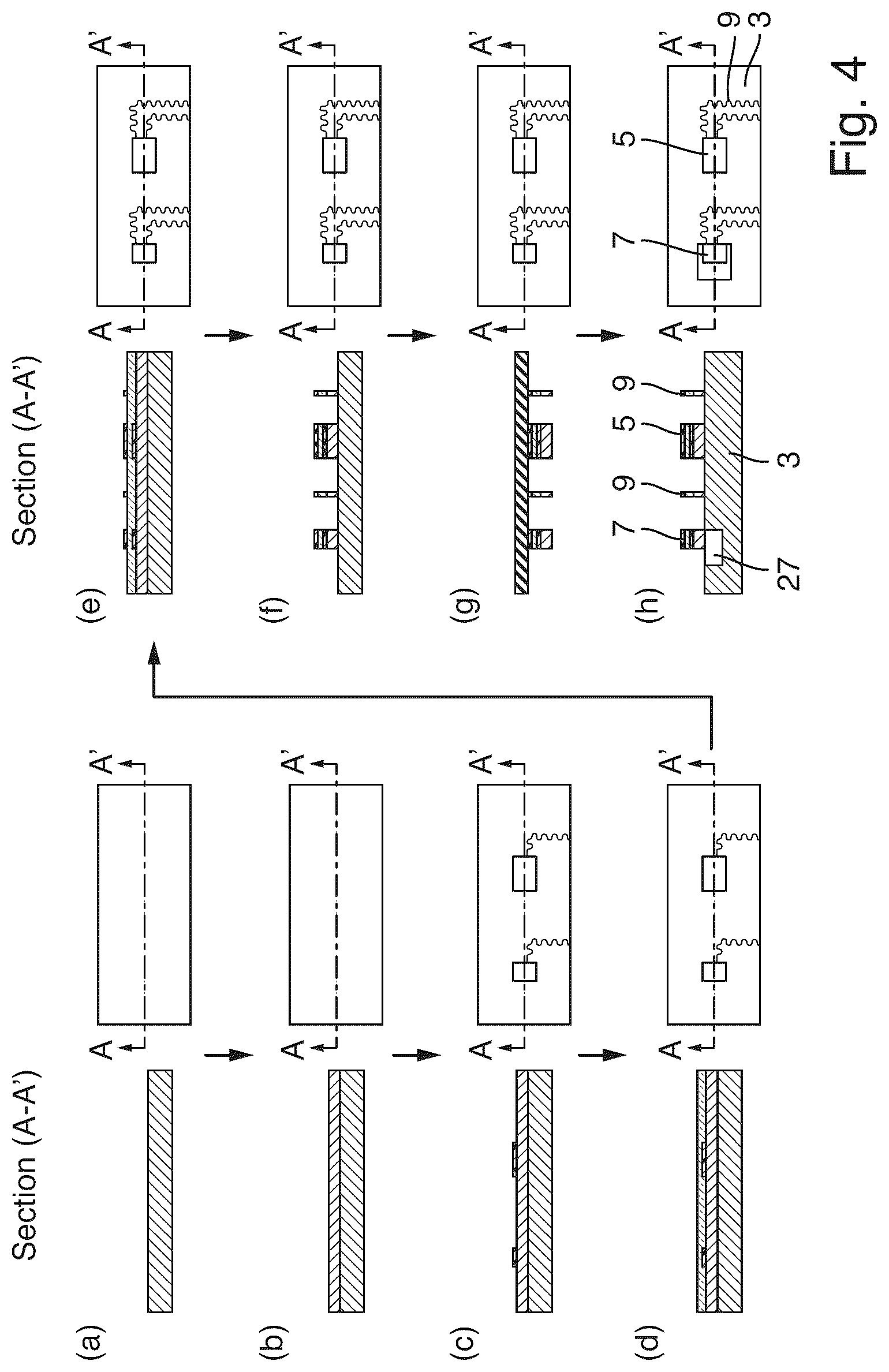 Patent US12310747 Figure 3 – Intelligent vascular graft