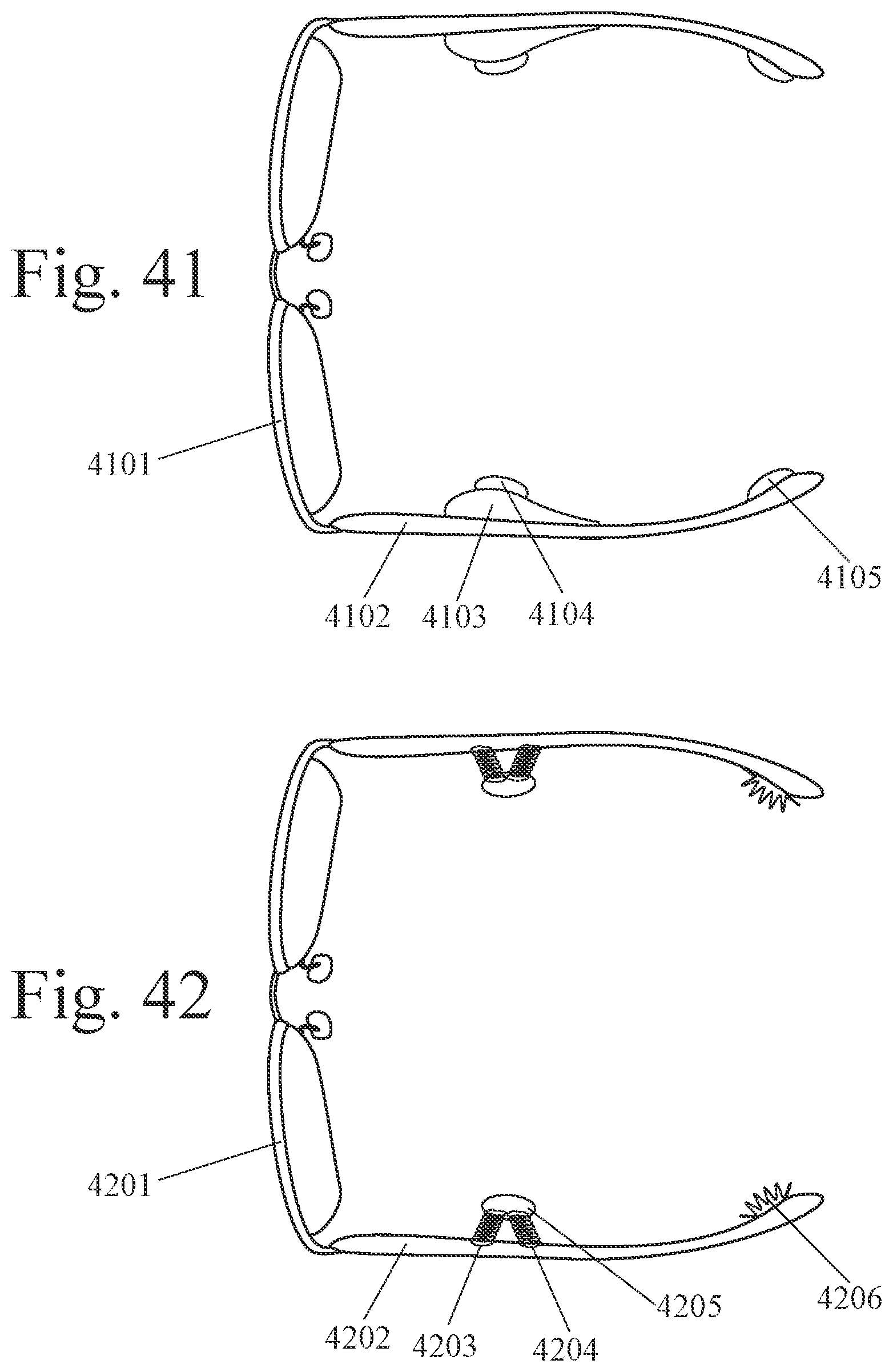 Patent US12310749 Figure 15 – Eyewear (eyeglasses) with electrodes (EEG sensors) for prediction and/or detection of health events or use as a brain-to-computer interface (BCI)