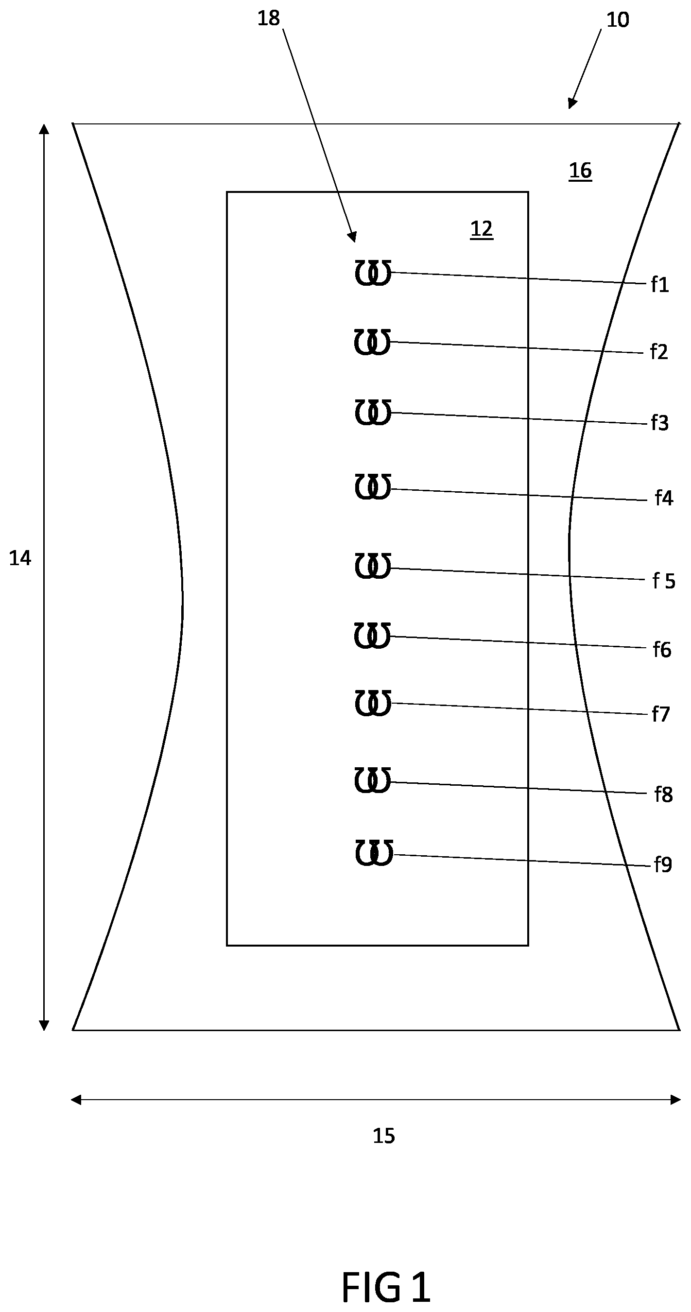 Patent US12310751 — Process for manufacturing an monitoring system — Figure 1