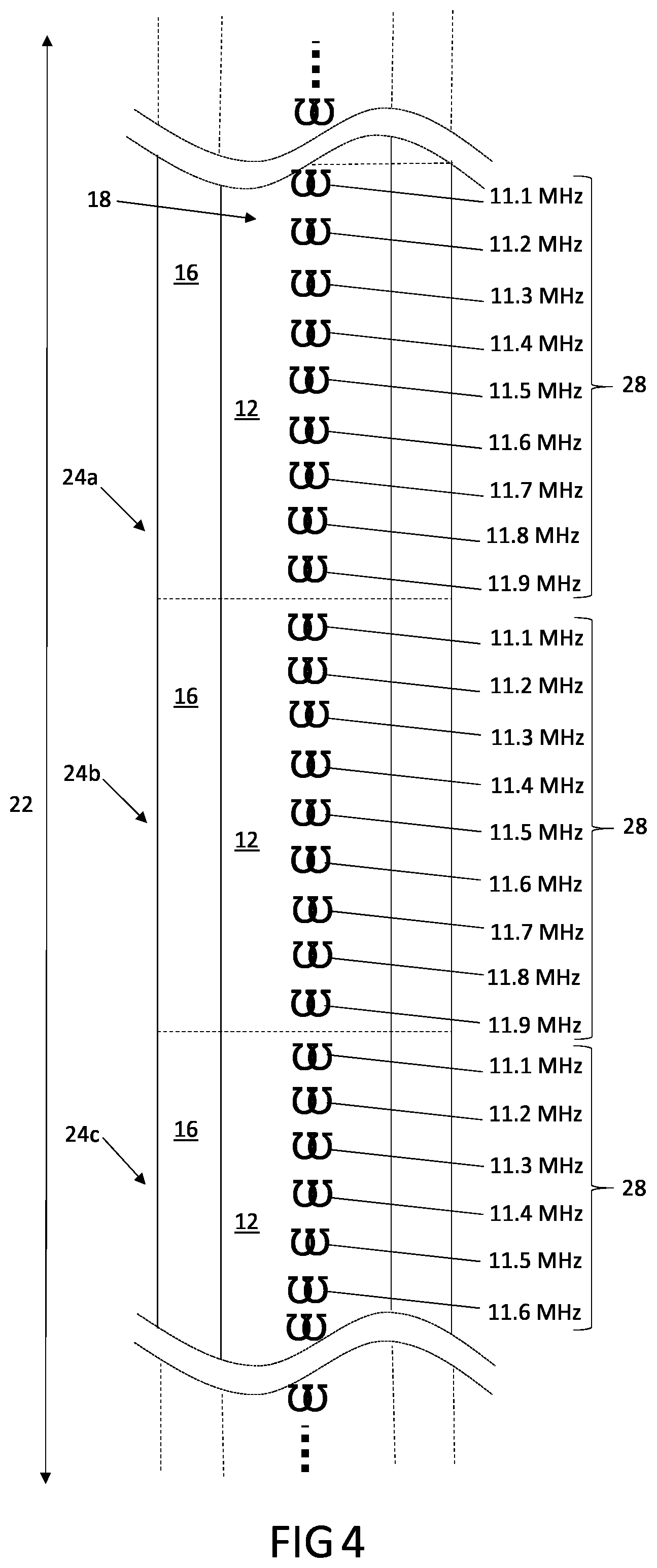Patent US12310751 Figure 5 – Process for manufacturing an monitoring system